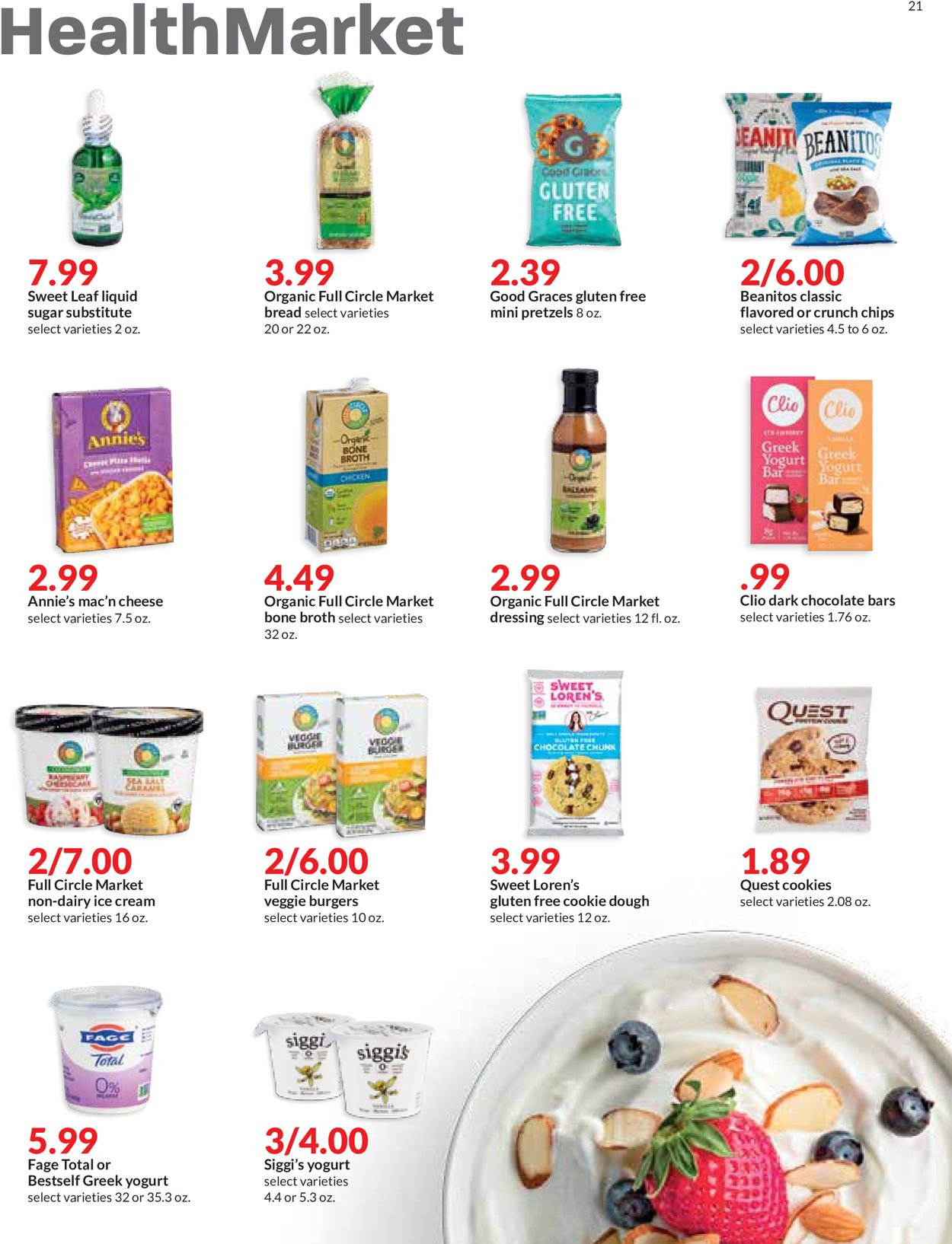 HyVee Ad from 02/10/2021