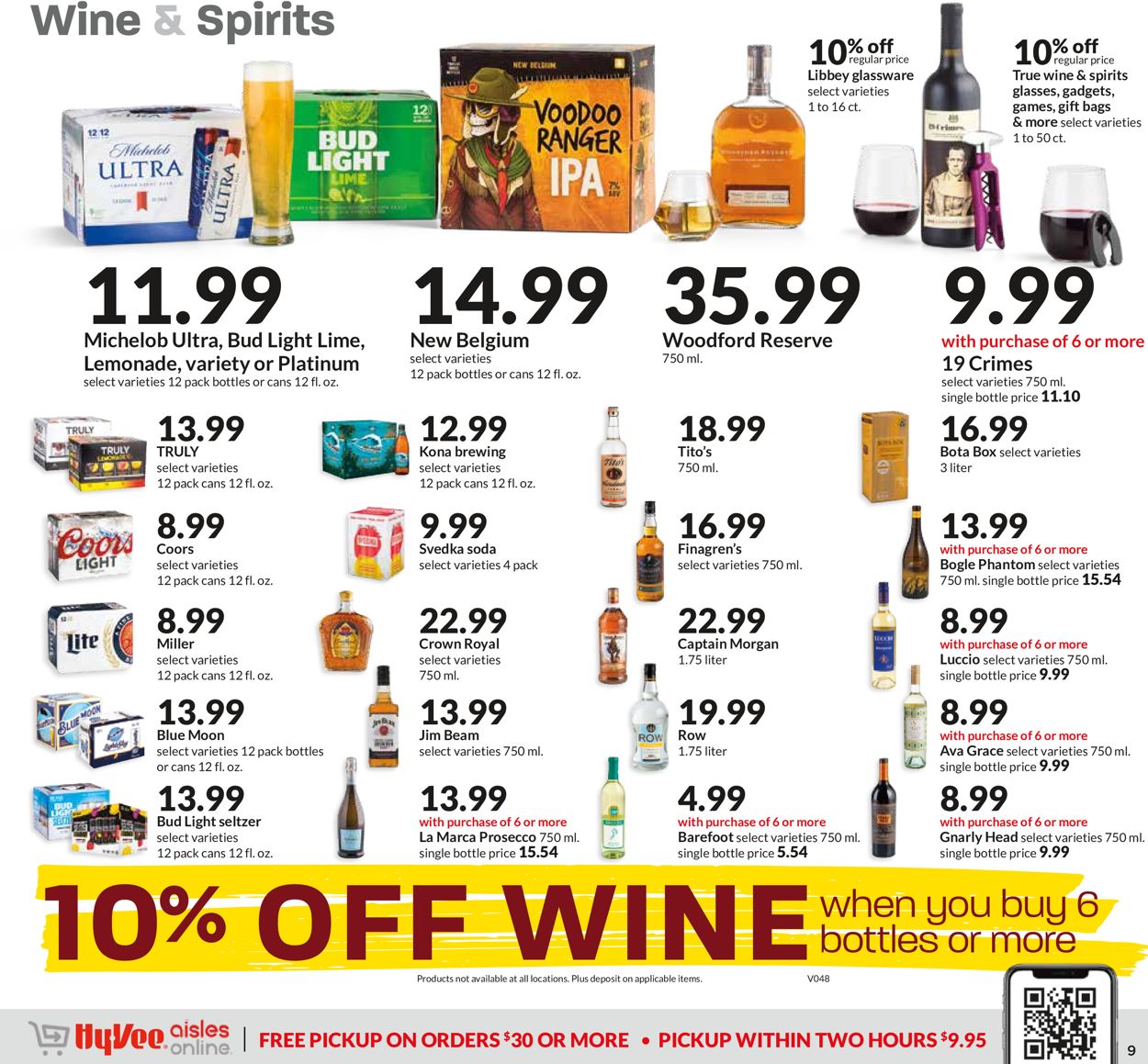 HyVee Ad from 02/24/2021