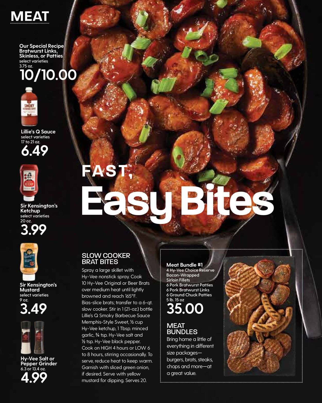HyVee Ad from 03/01/2021