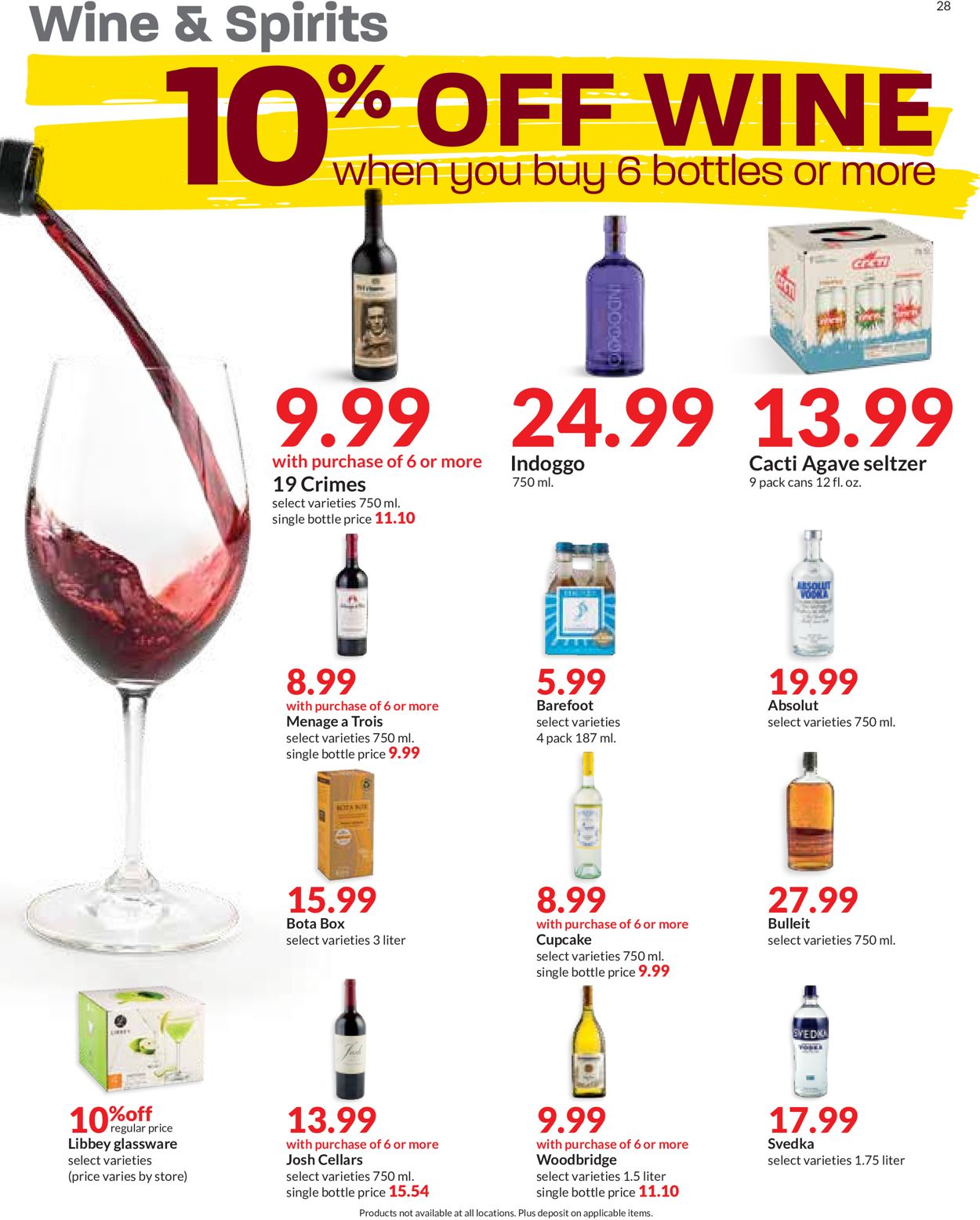 HyVee Ad from 03/17/2021