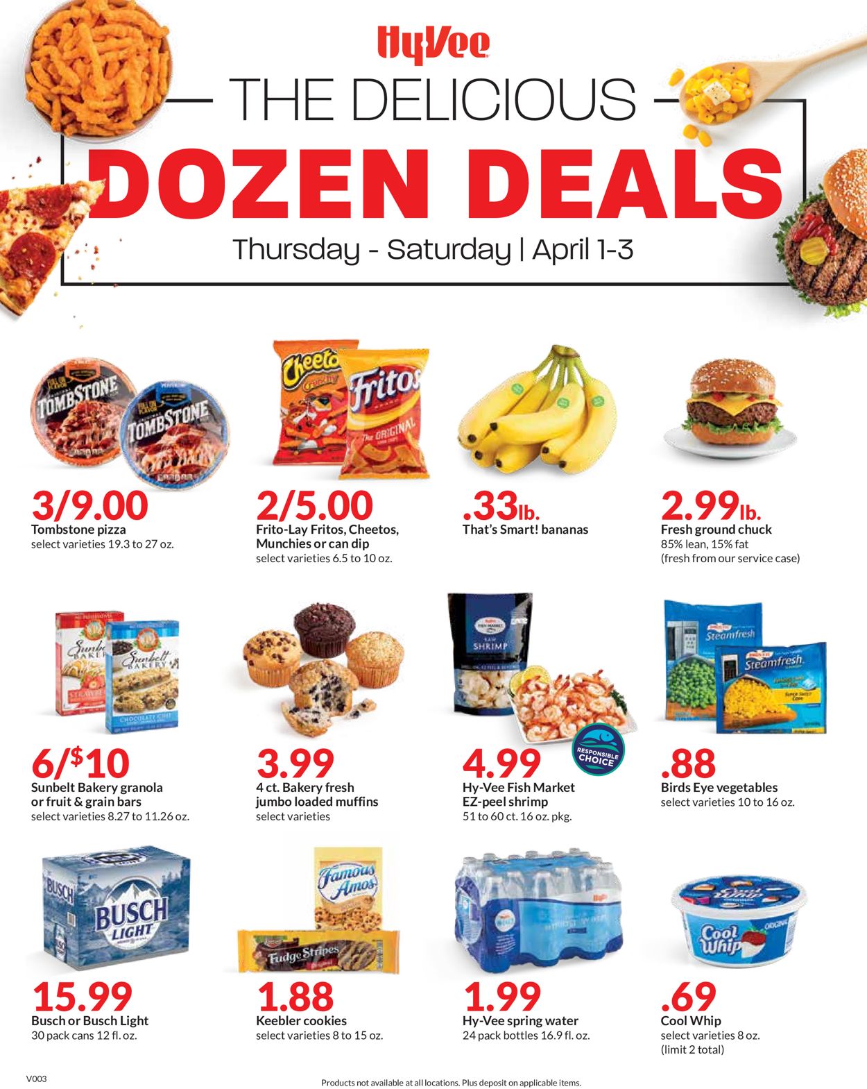 HyVee Ad from 04/01/2021