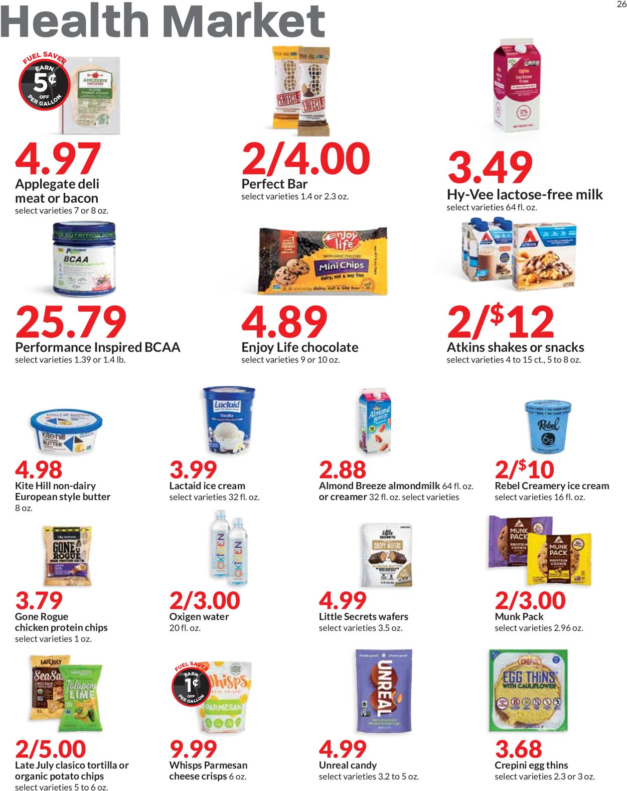HyVee Ad from 03/31/2021