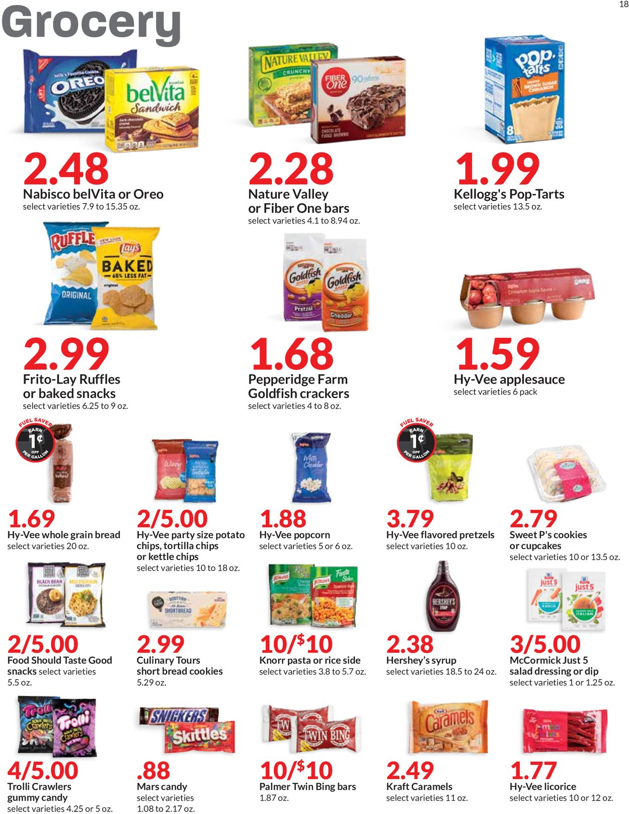 HyVee Ad from 04/14/2021