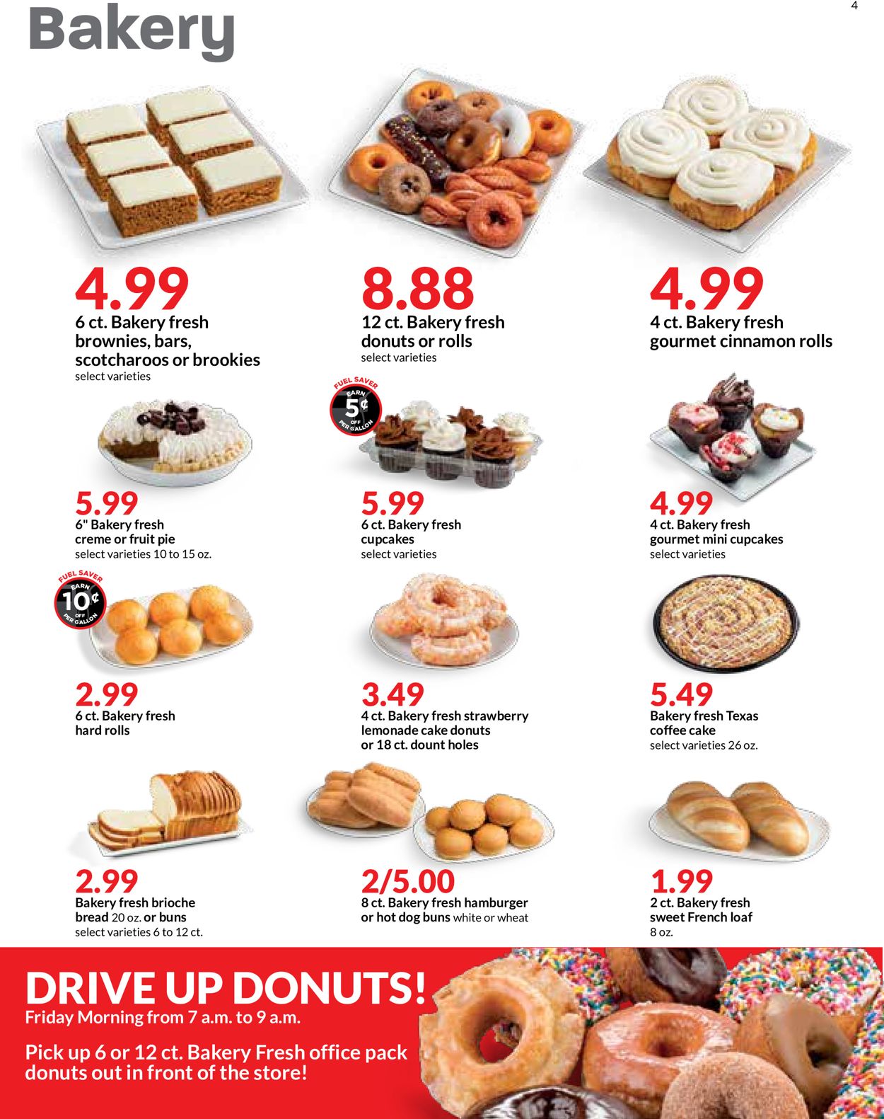 HyVee Ad from 04/21/2021