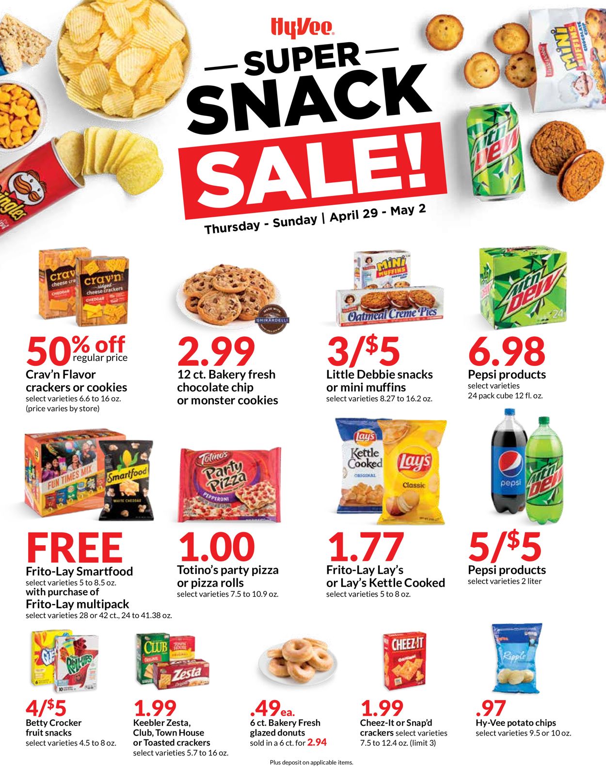 HyVee Ad from 04/29/2021