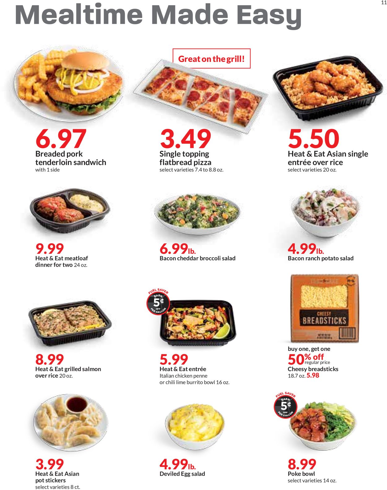 HyVee Ad from 06/02/2021