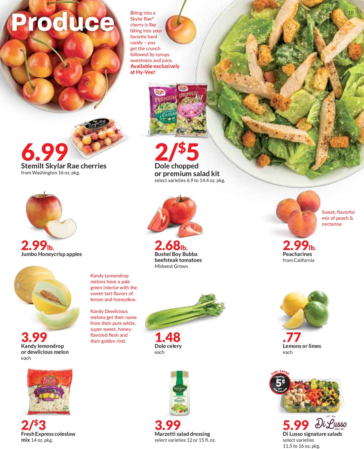 HyVee Ad from 06/30/2021