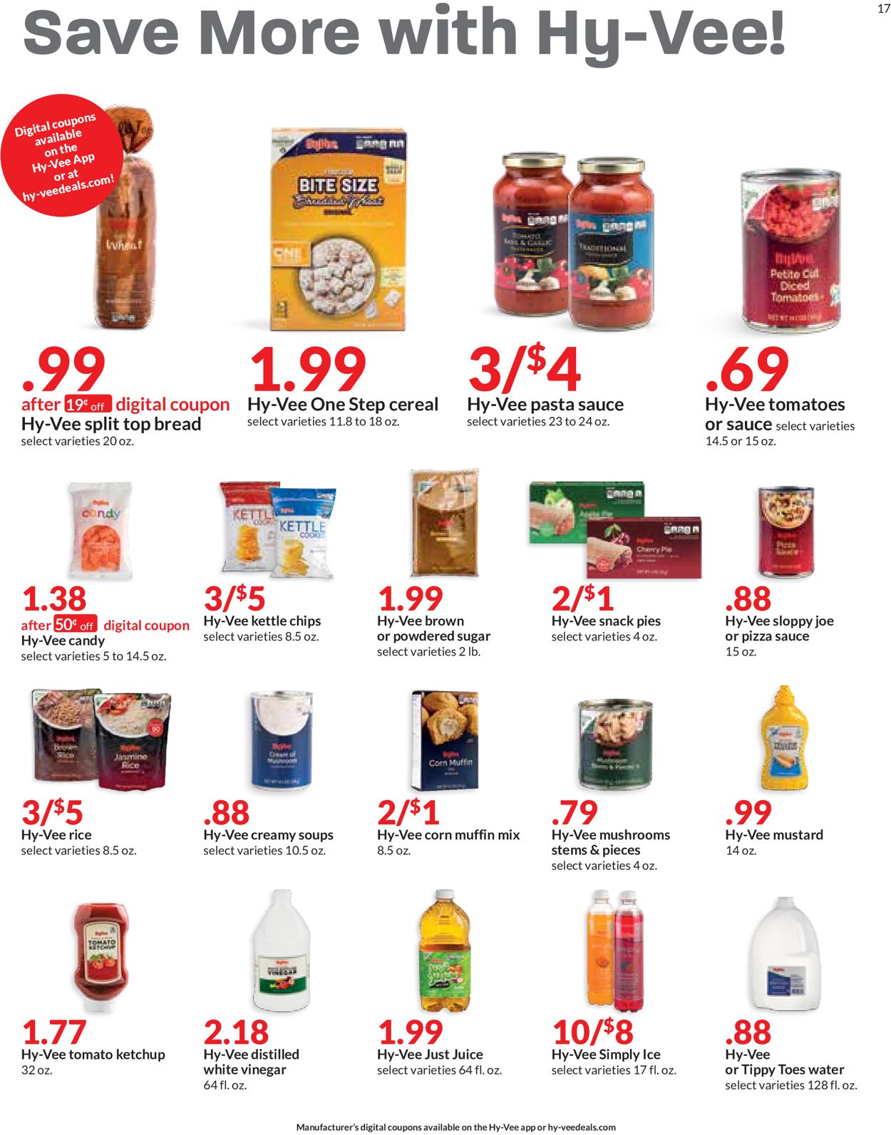 HyVee Ad from 07/07/2021