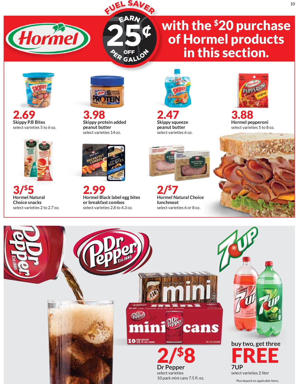 HyVee Ad from 08/04/2021
