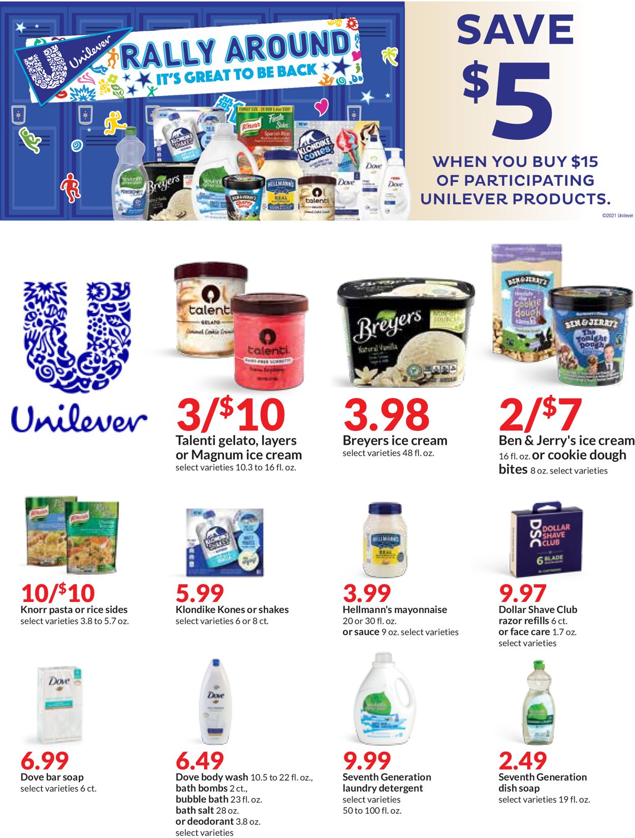 HyVee Ad from 08/11/2021