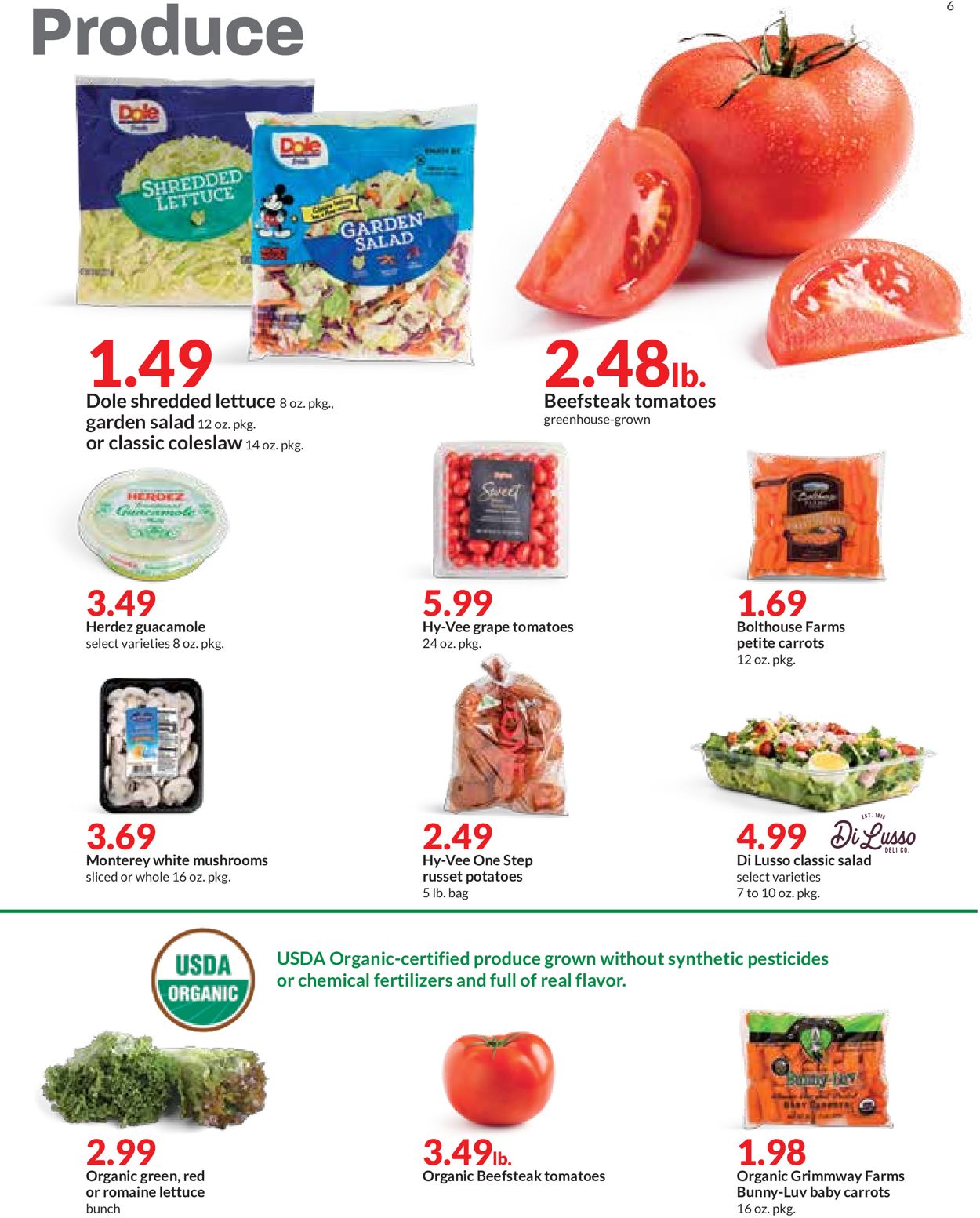 HyVee Ad from 09/08/2021