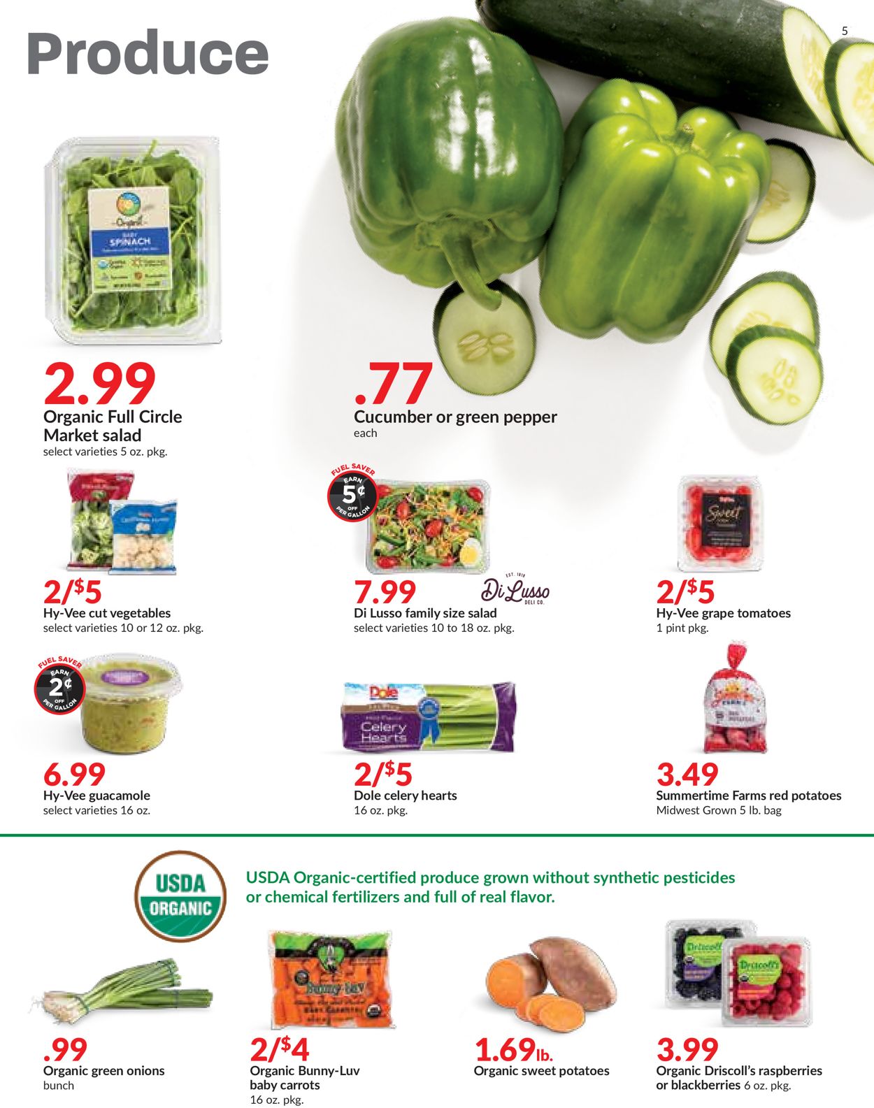 HyVee Ad from 09/15/2021