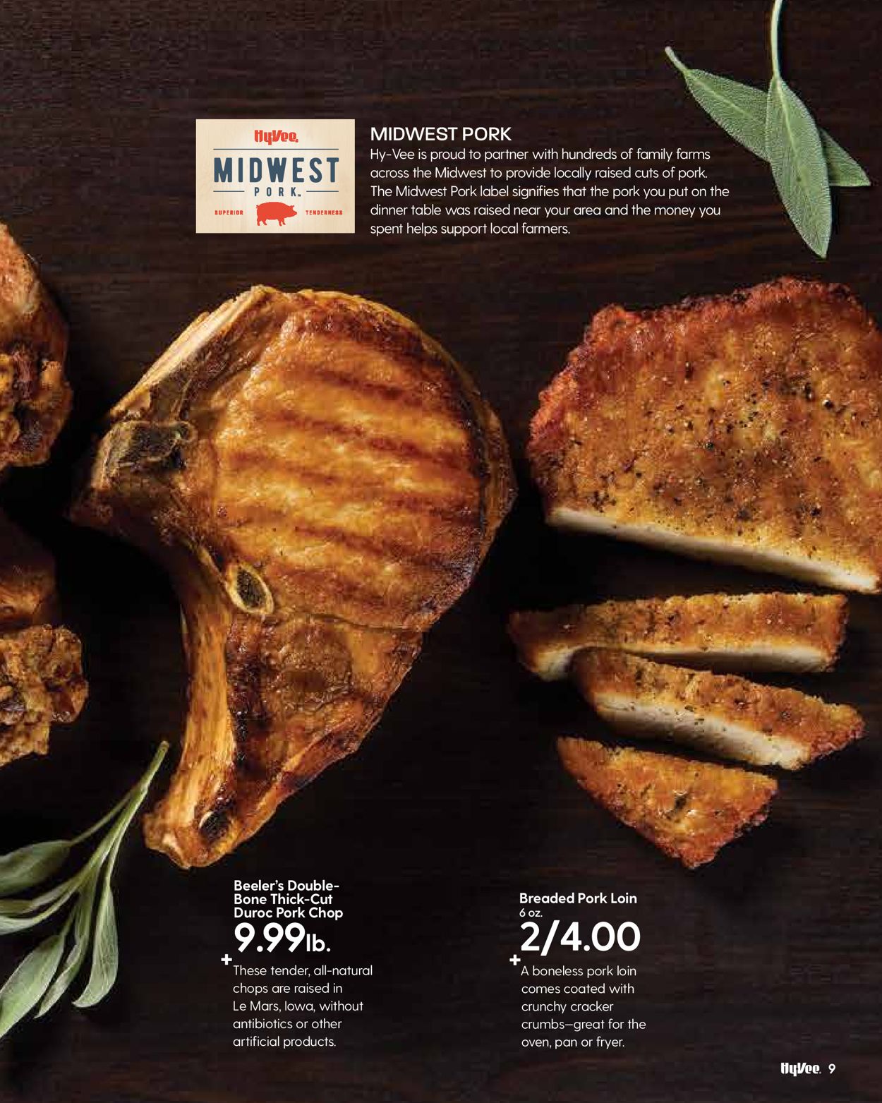 HyVee Ad from 10/01/2021