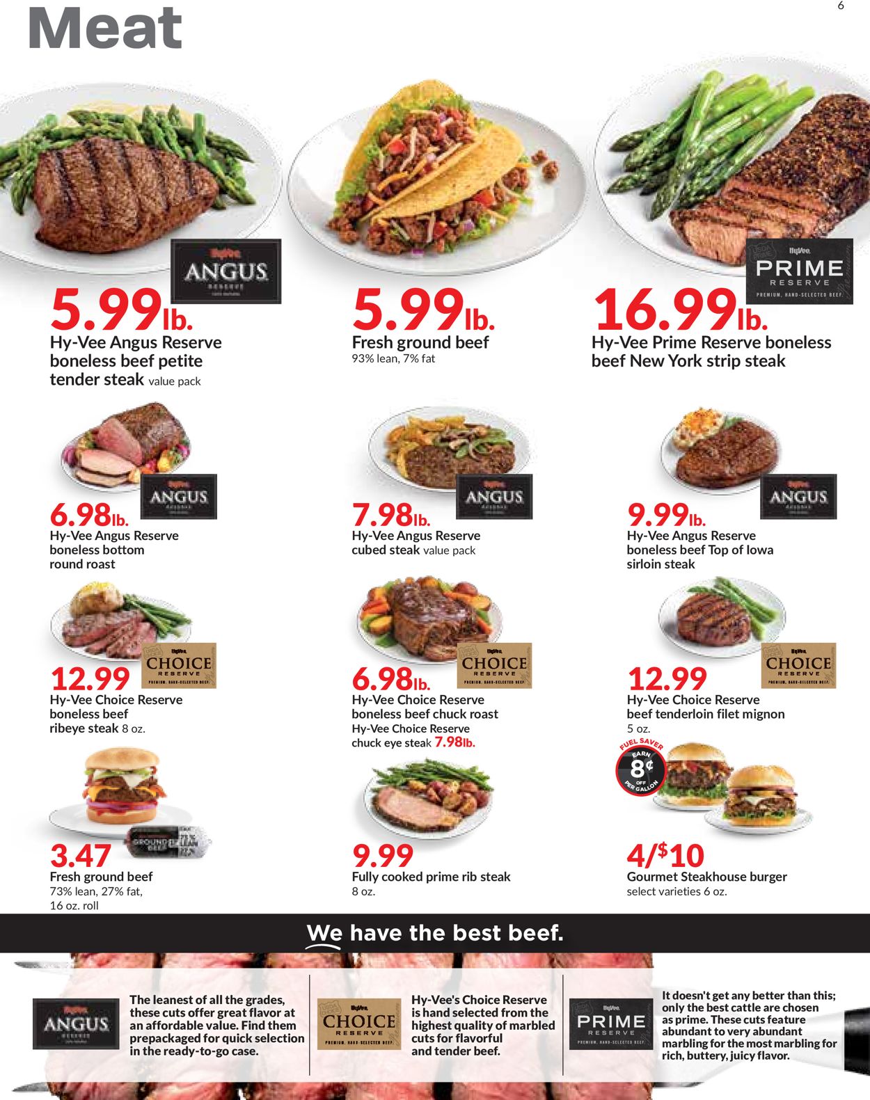 HyVee Ad from 10/13/2021