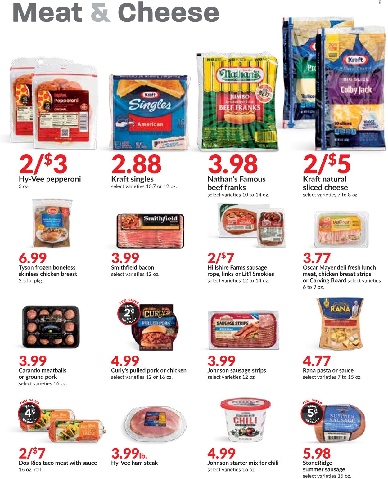 HyVee Ad from 10/27/2021
