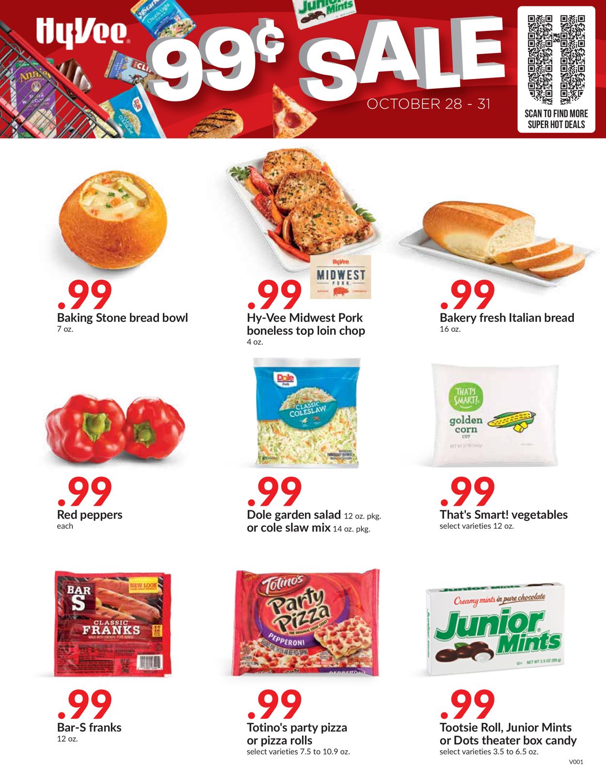 HyVee Ad from 10/28/2021