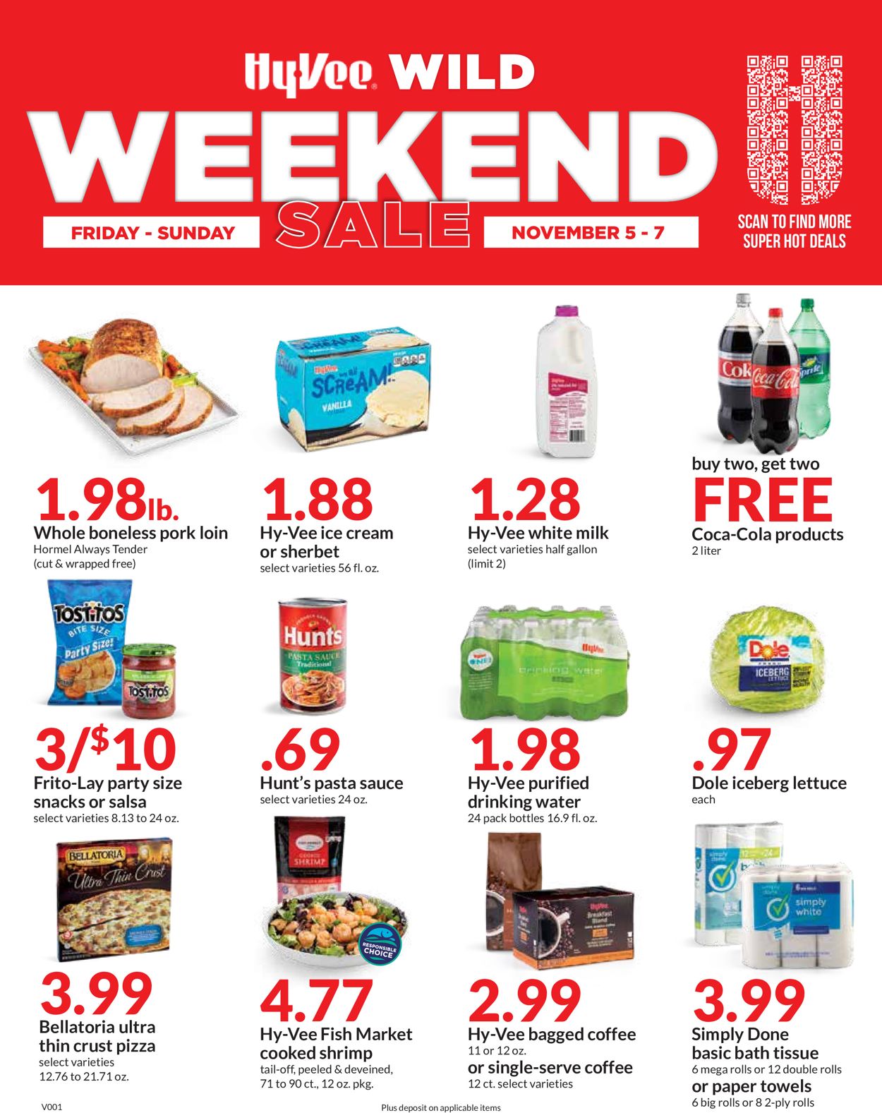 HyVee Ad from 11/05/2021