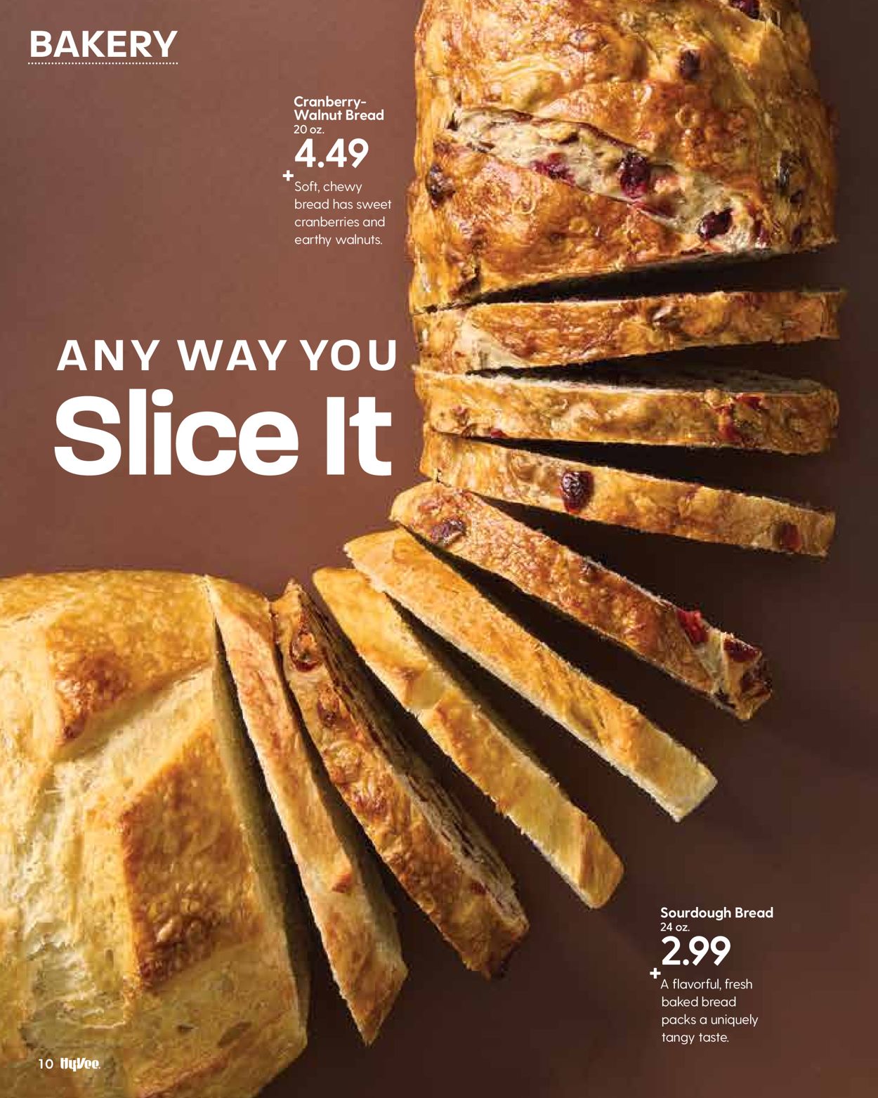 HyVee Ad from 11/01/2021