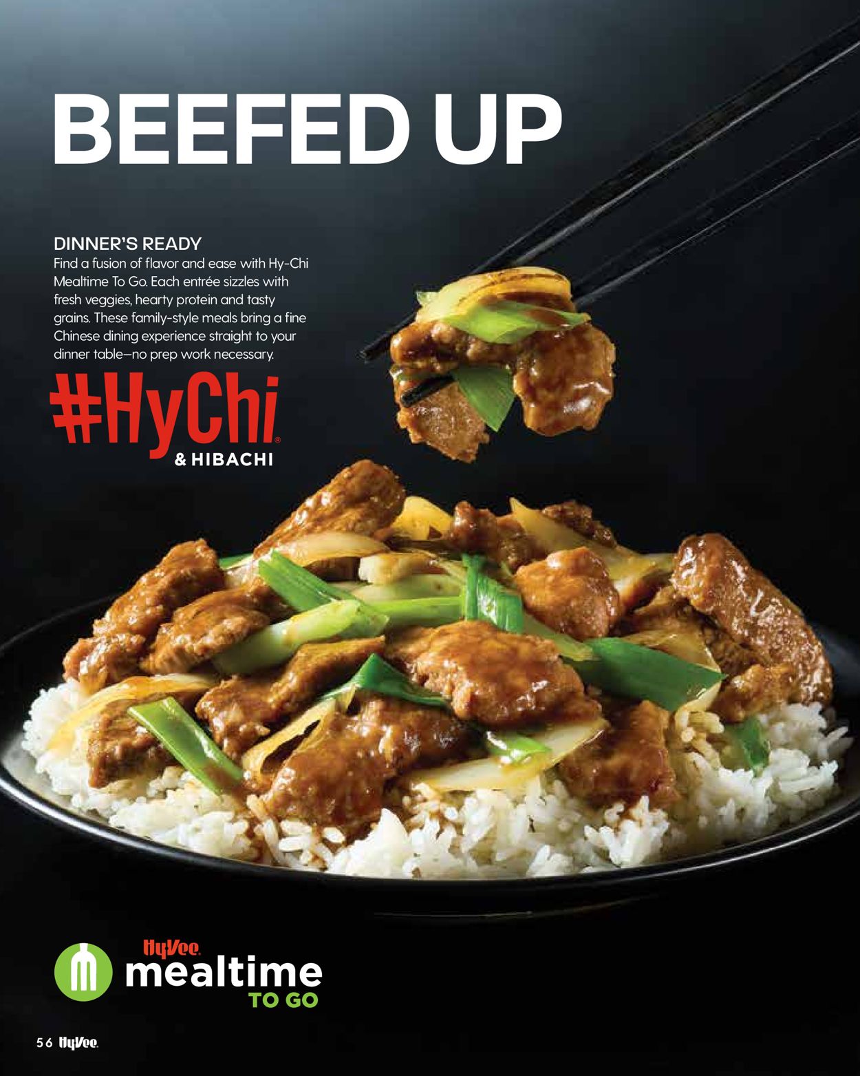 HyVee Ad from 11/01/2021