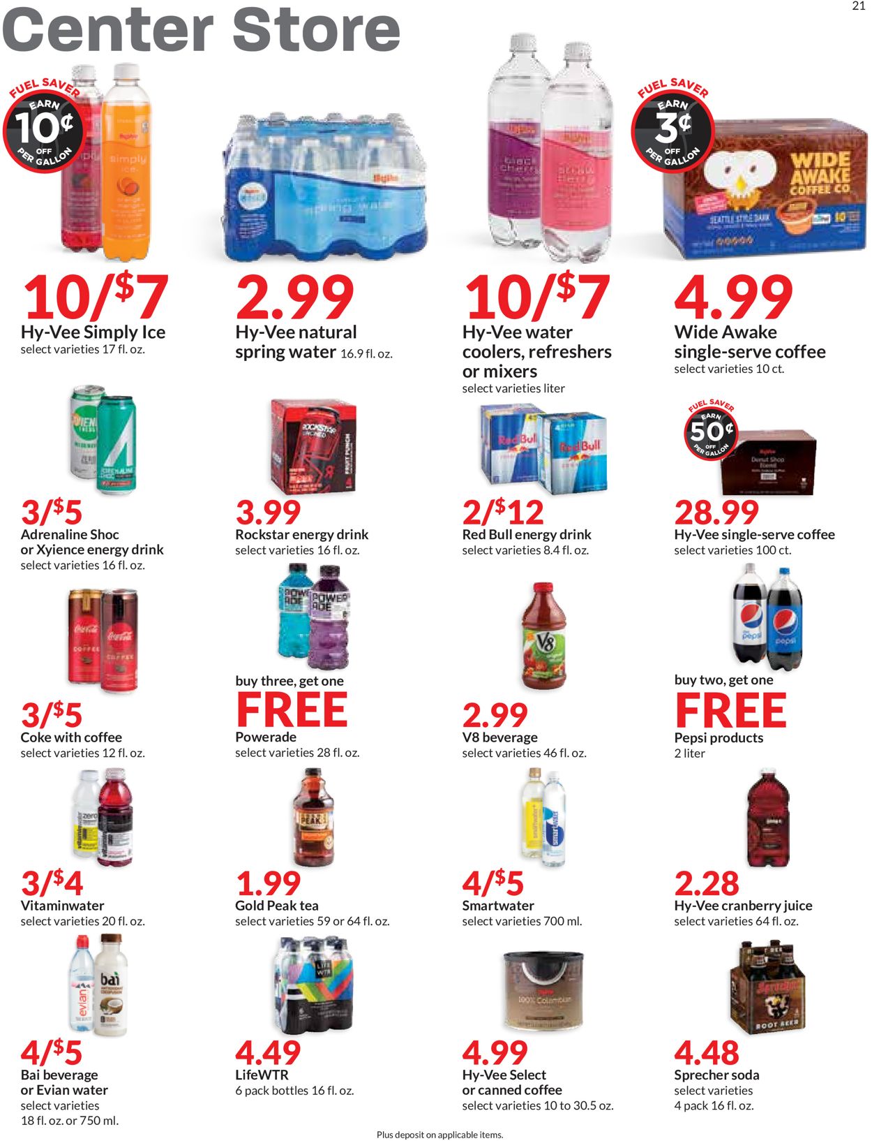 HyVee Ad from 11/10/2021
