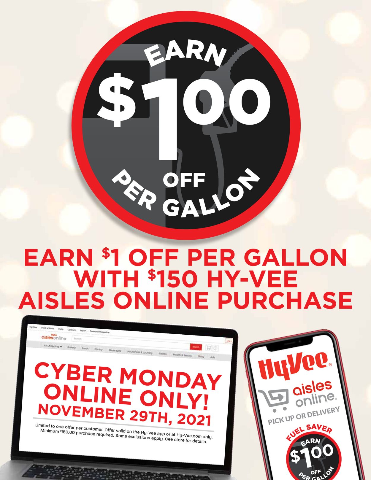 HyVee Ad from 11/29/2021