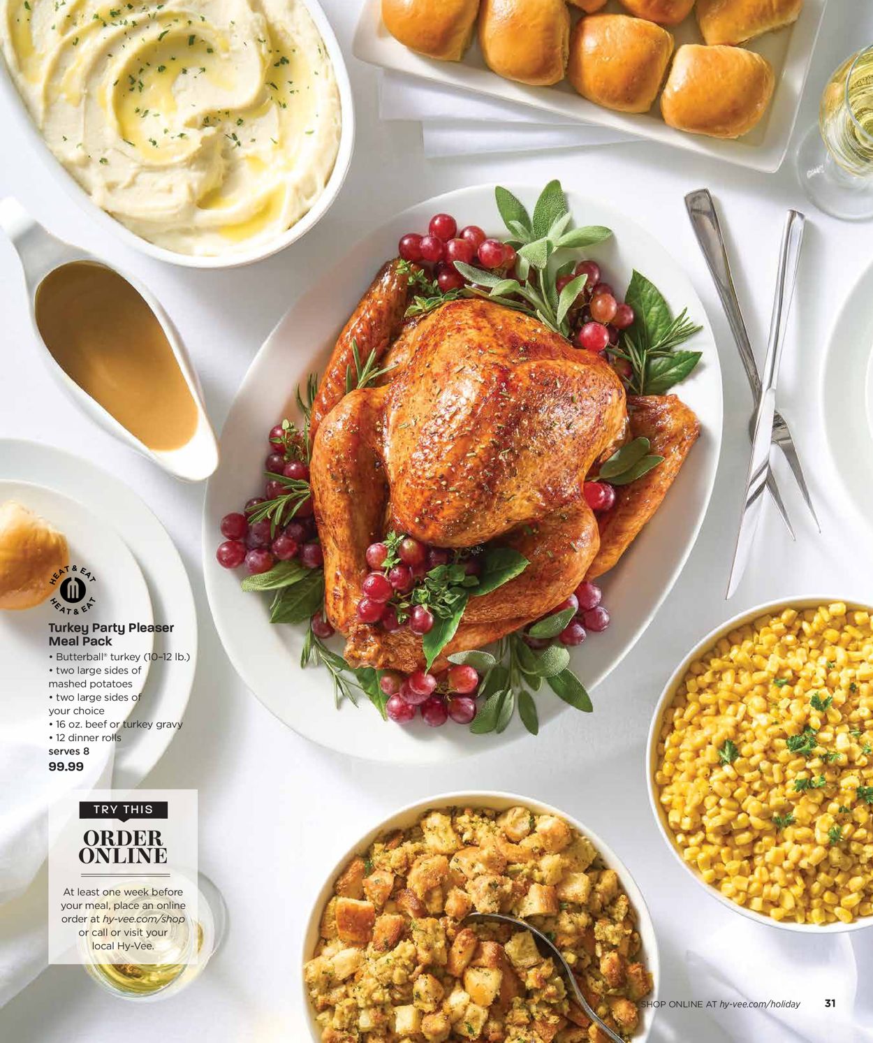 HyVee Ad from 11/26/2021