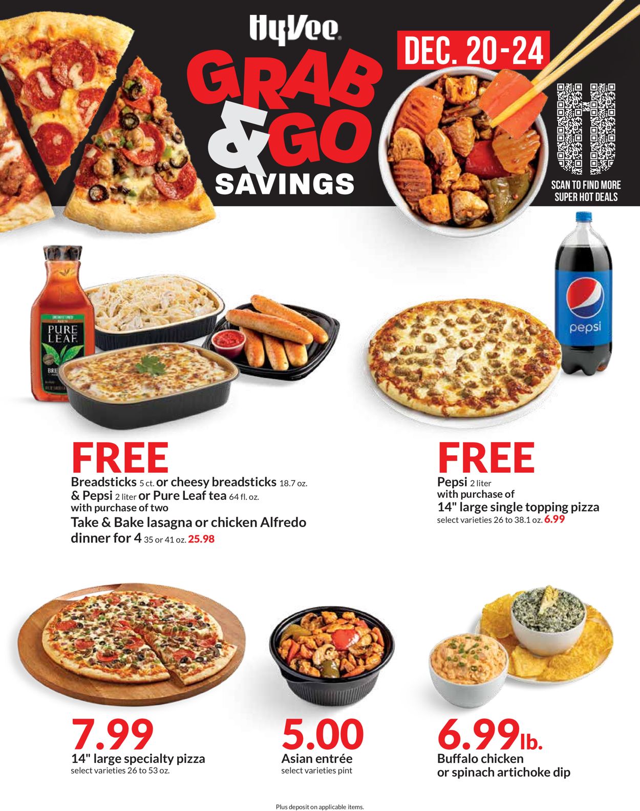 HyVee Ad from 12/20/2021