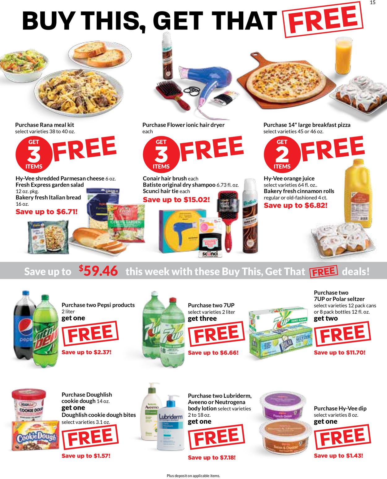 HyVee Ad from 12/22/2021