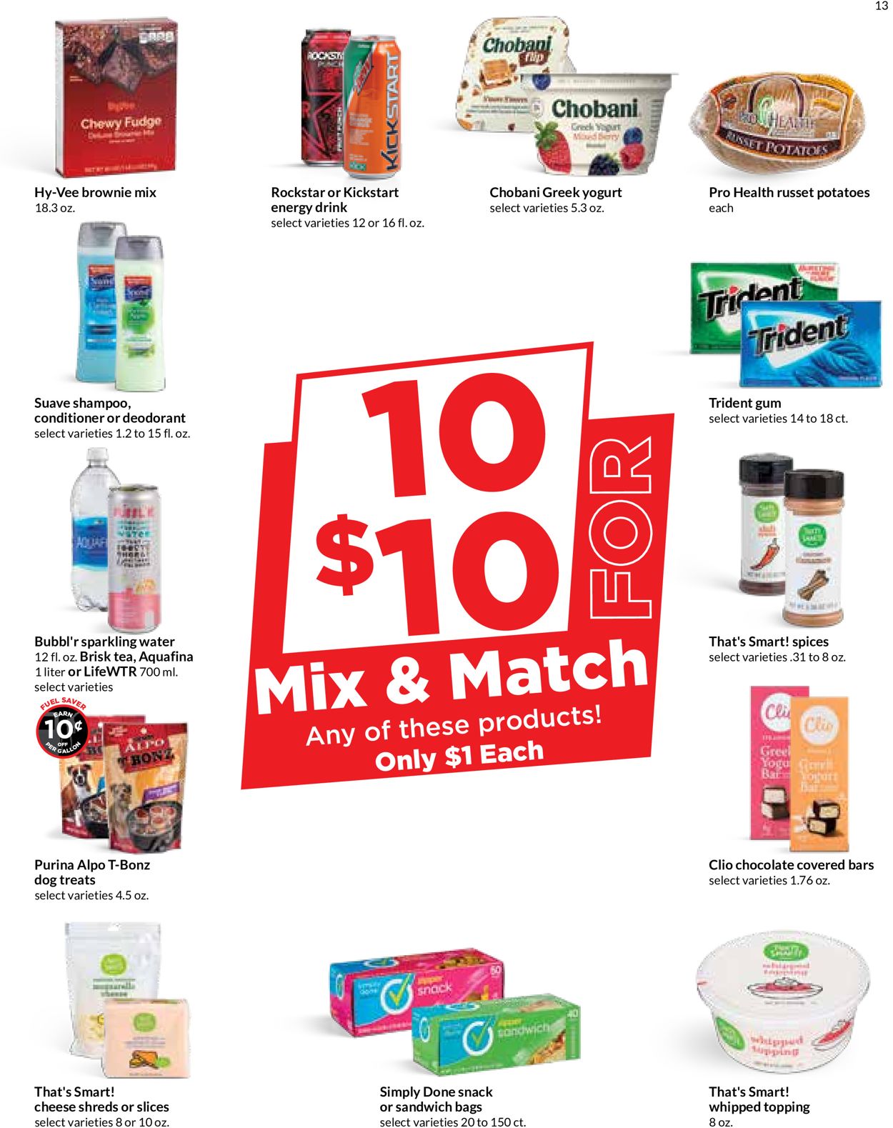 HyVee Ad from 01/19/2022