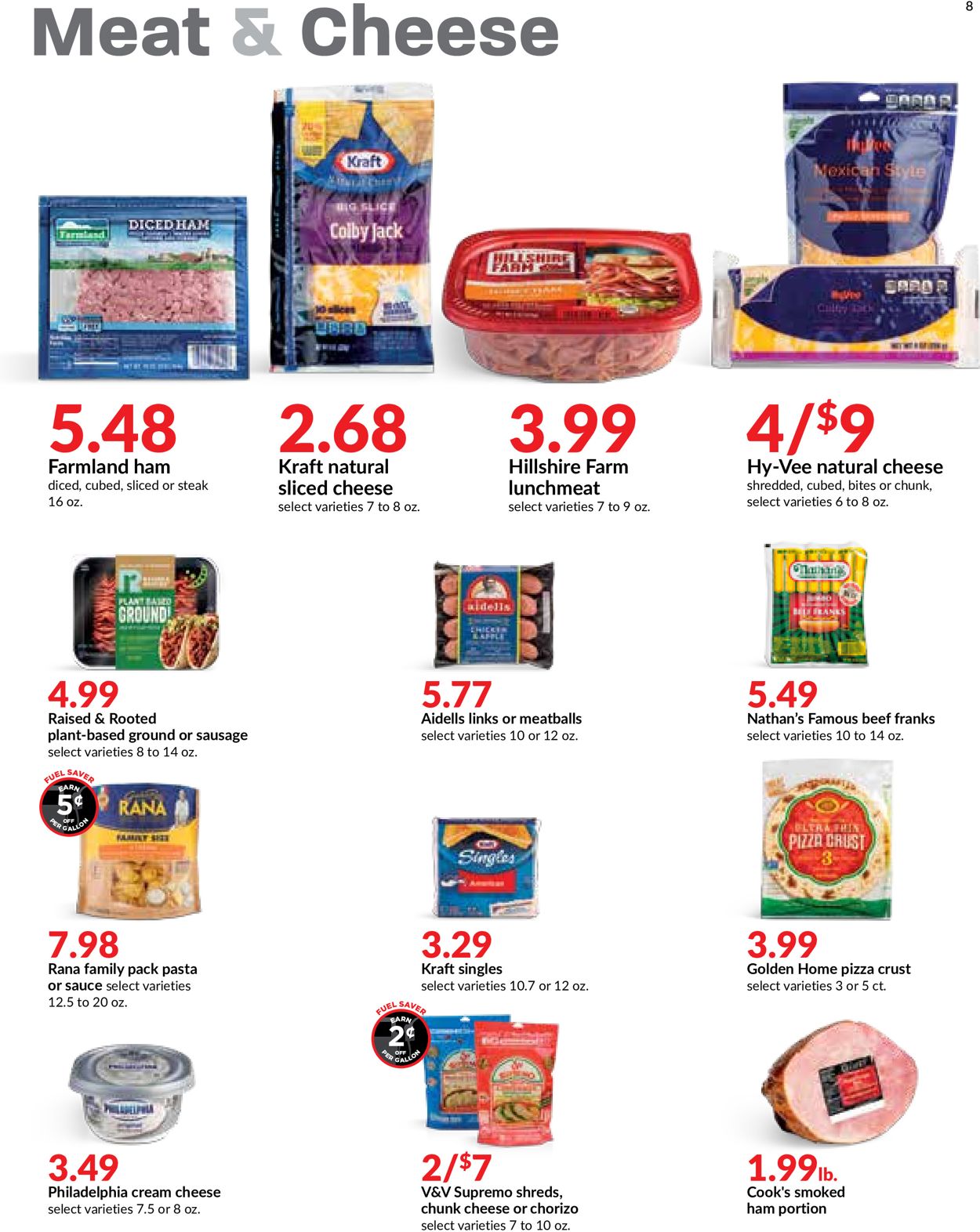 HyVee Ad from 01/26/2022