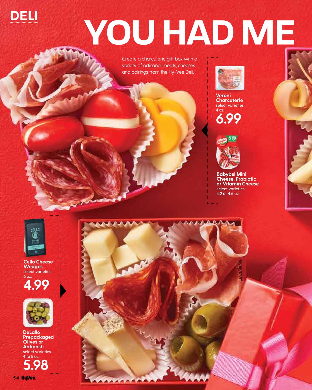 HyVee Ad from 02/01/2022