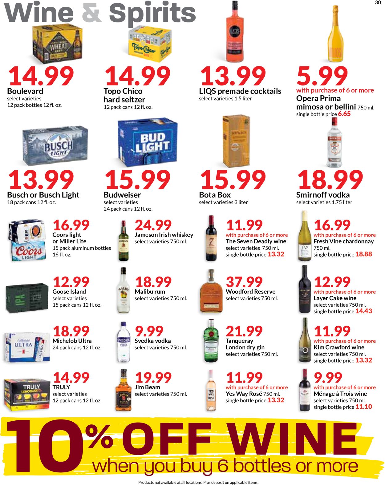 HyVee Ad from 02/02/2022