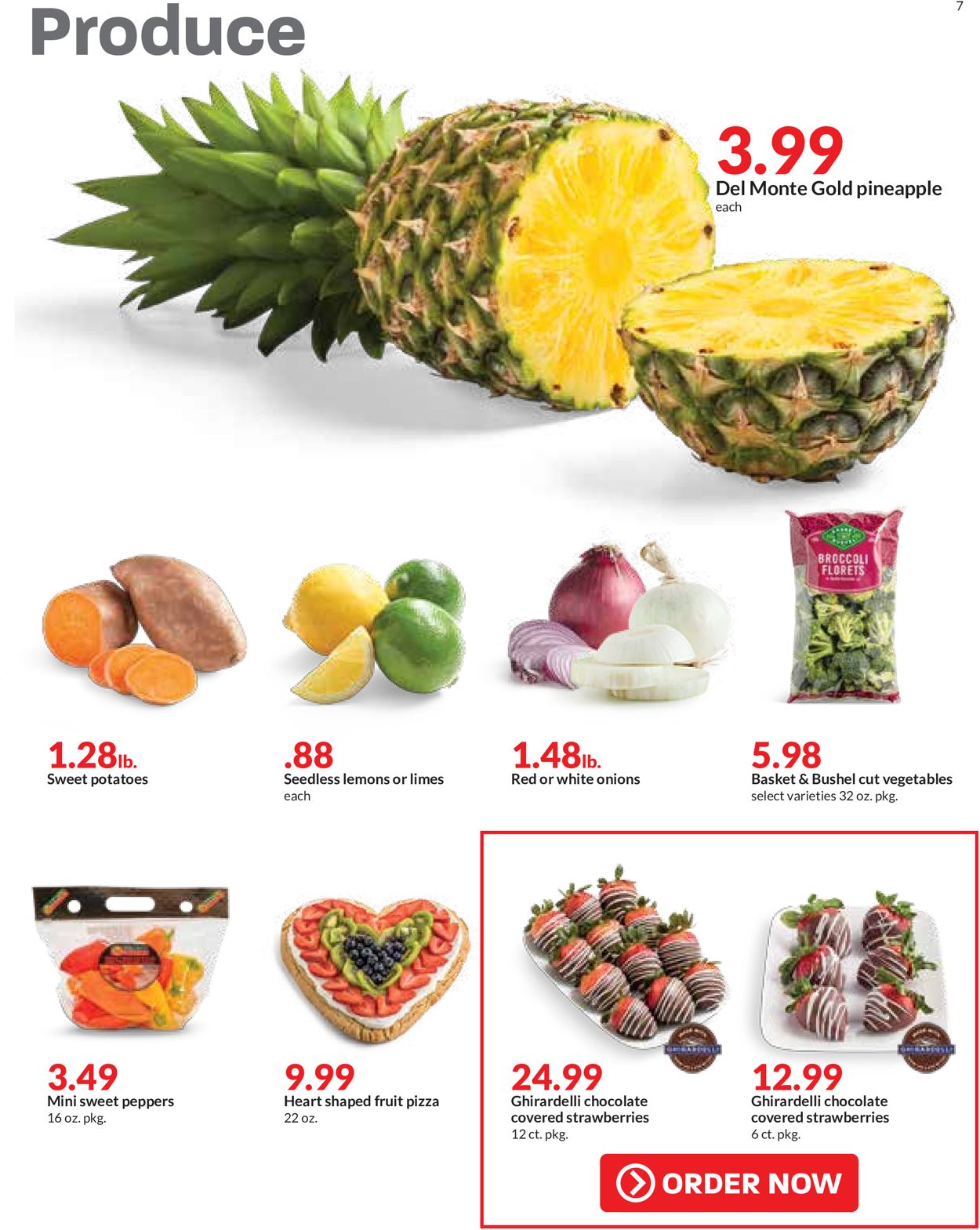 HyVee Ad from 02/09/2022
