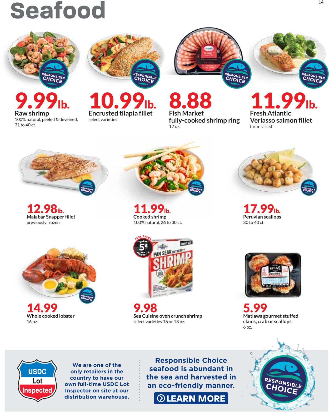 HyVee Ad from 02/09/2022