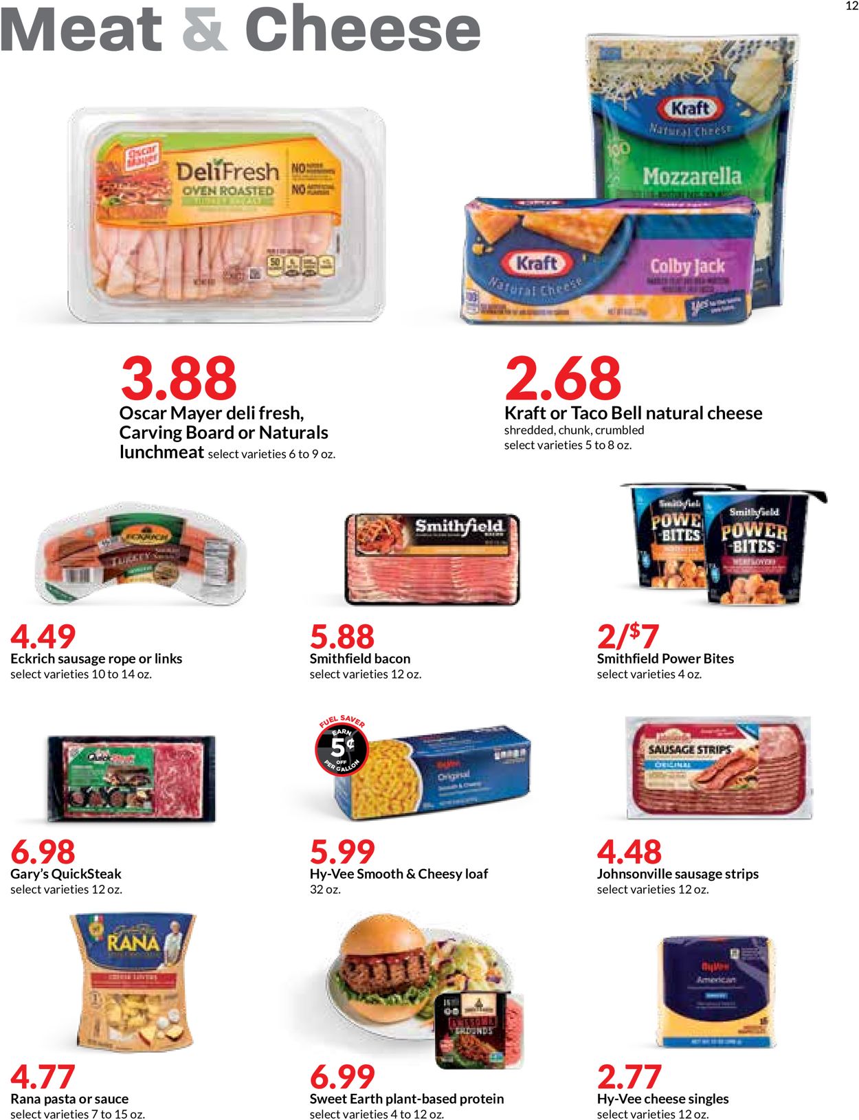 HyVee Ad from 03/09/2022
