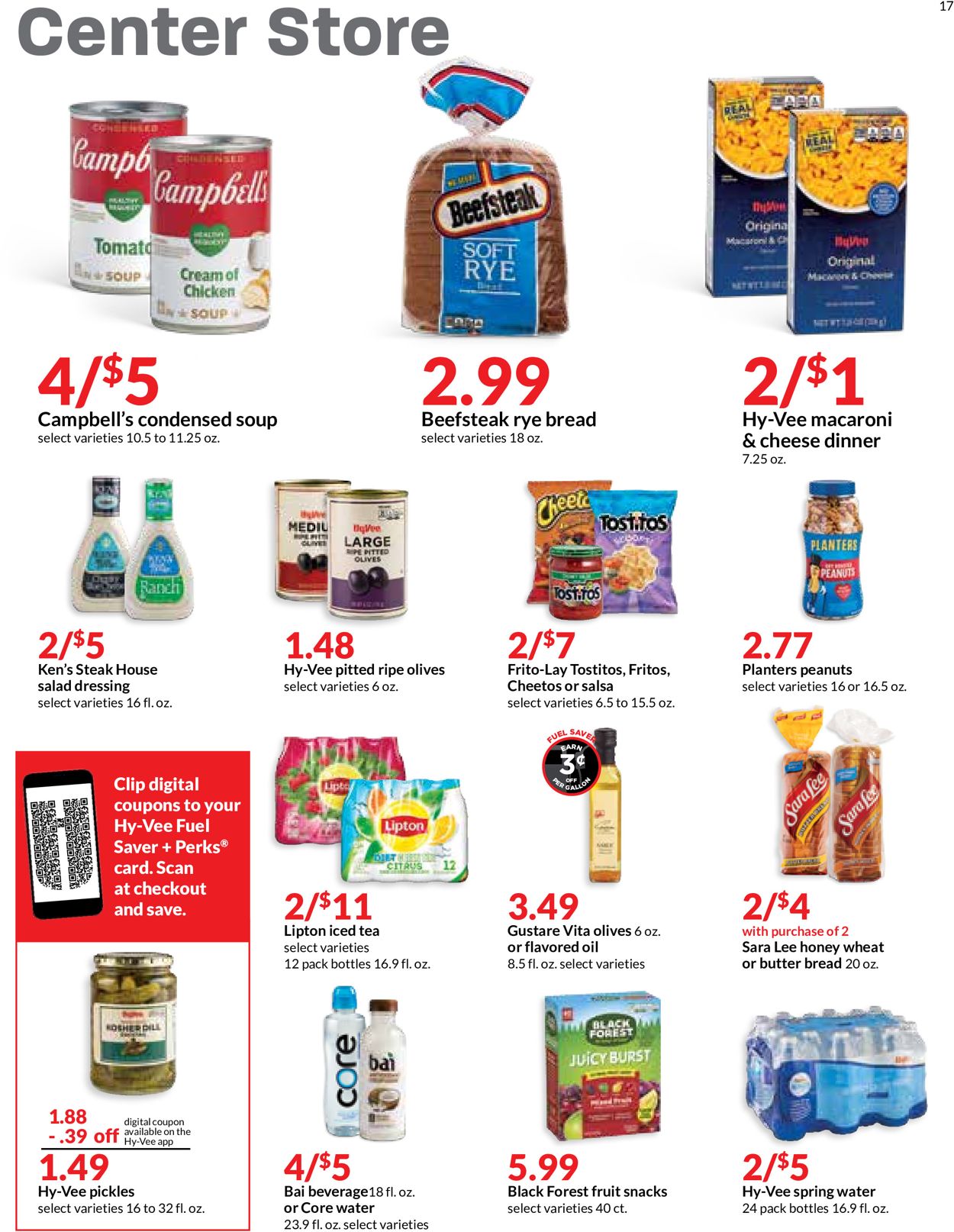 HyVee Ad from 03/09/2022