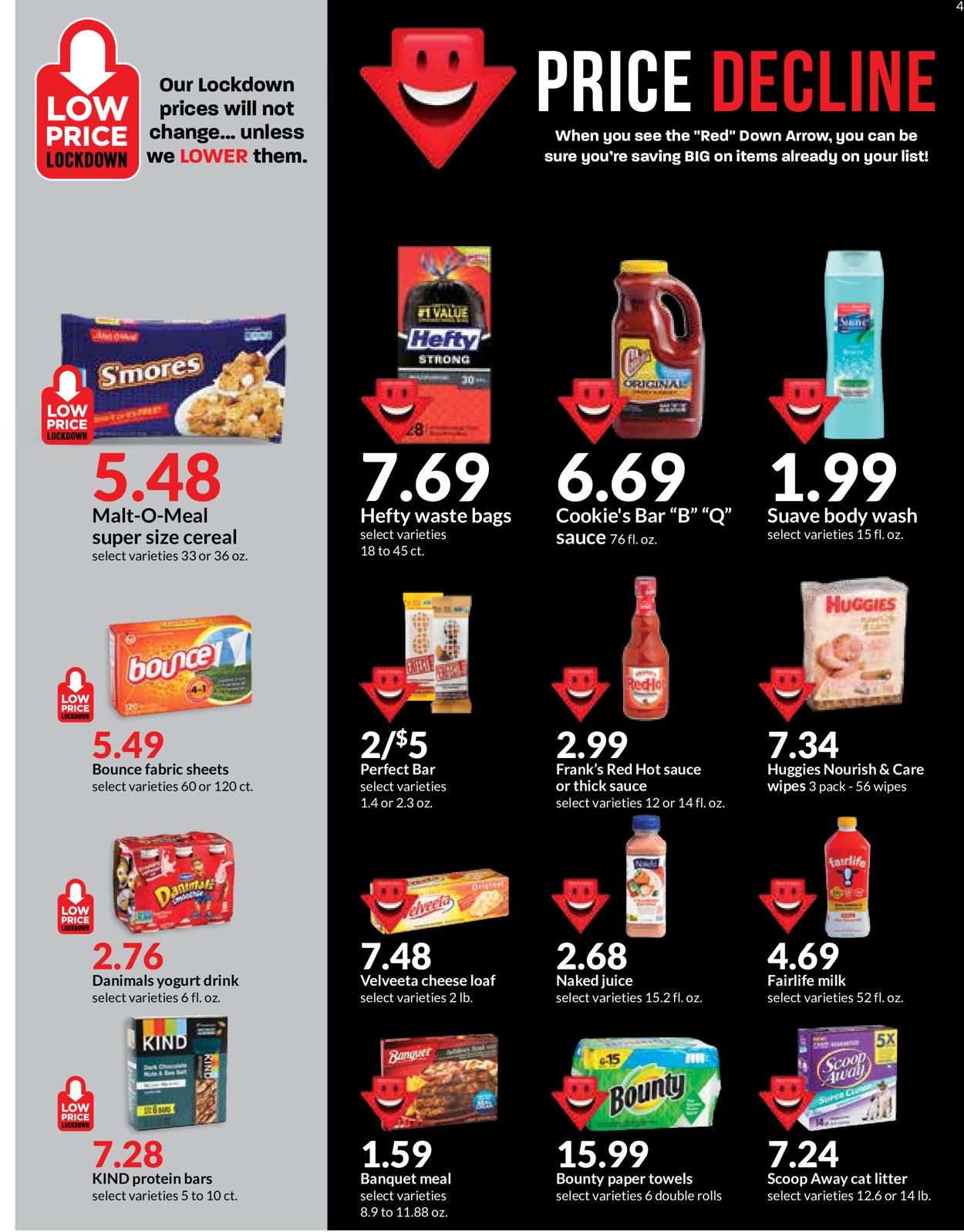 HyVee Ad from 03/16/2022