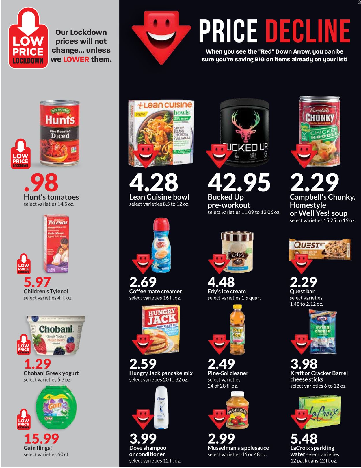 HyVee Ad from 03/30/2022