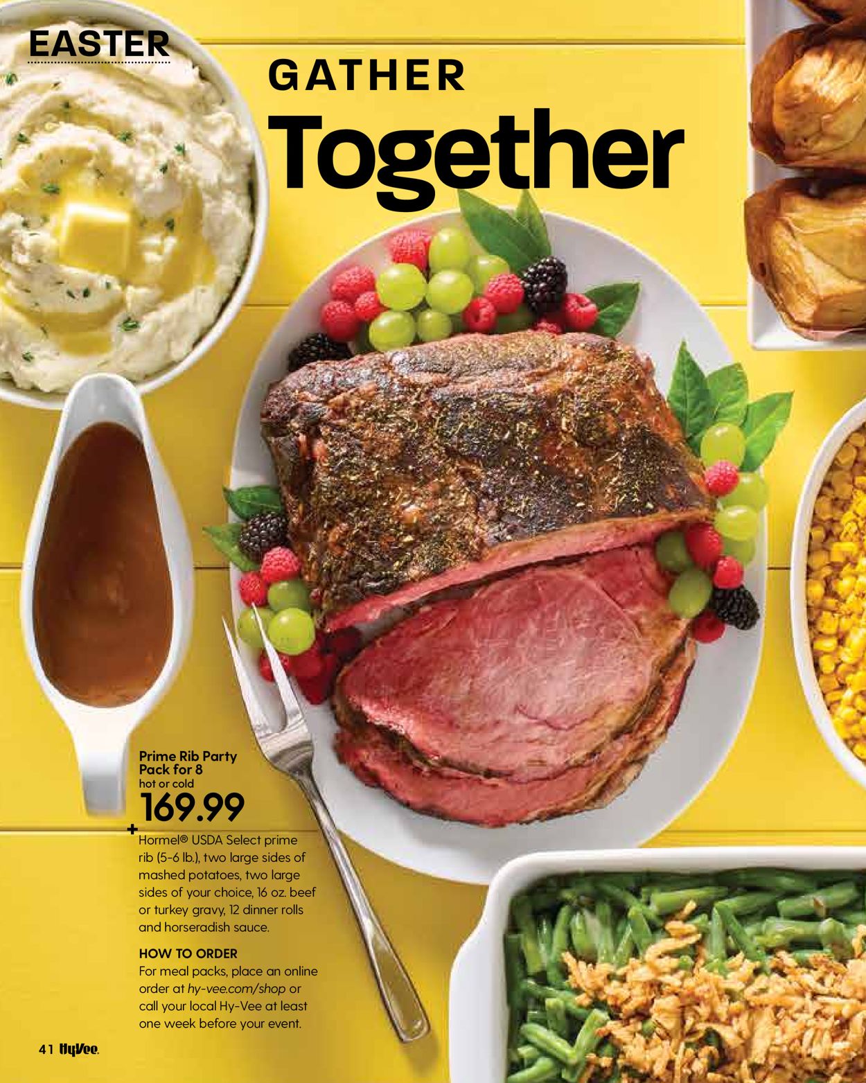 HyVee Ad from 04/01/2022