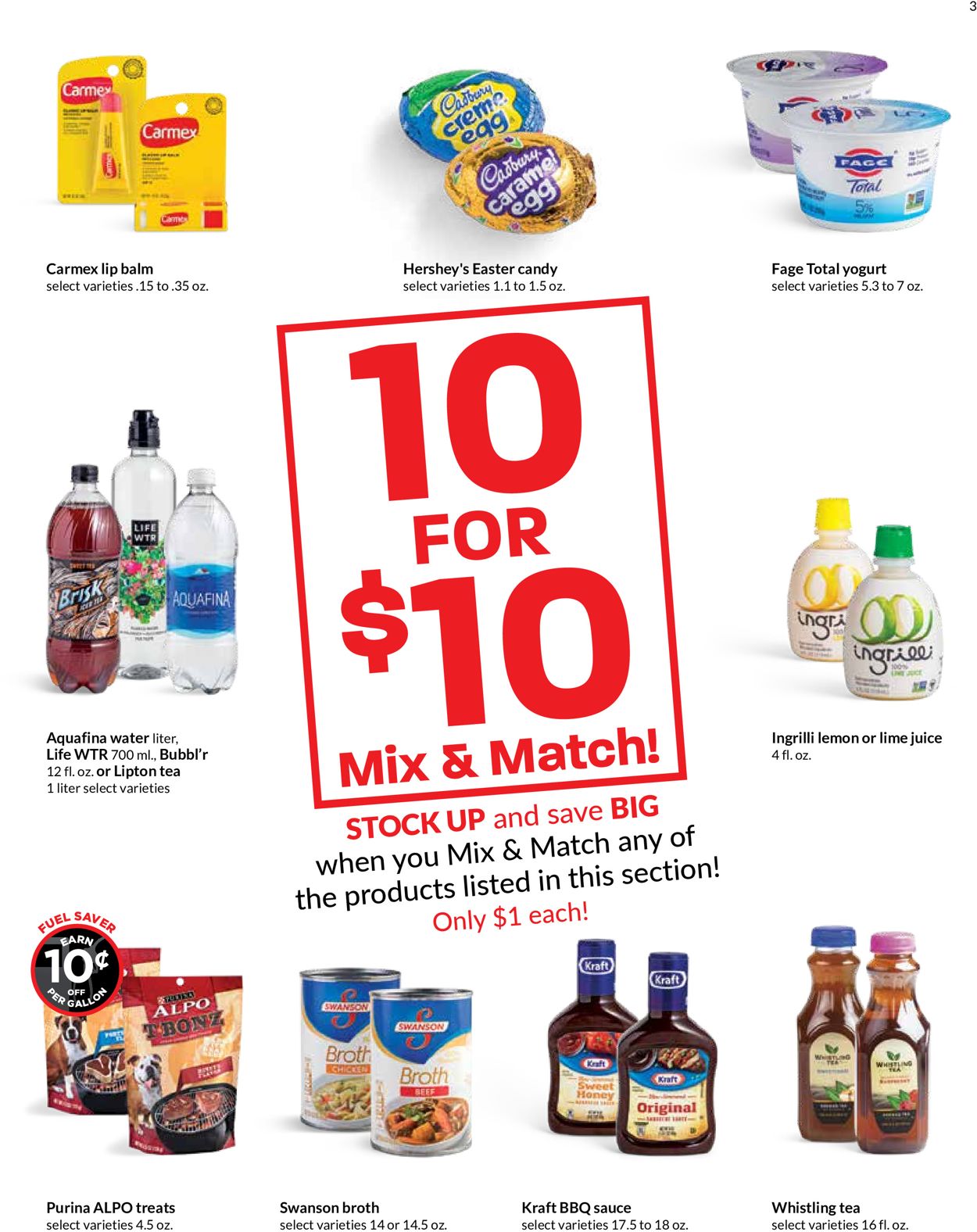 HyVee Ad from 04/06/2022