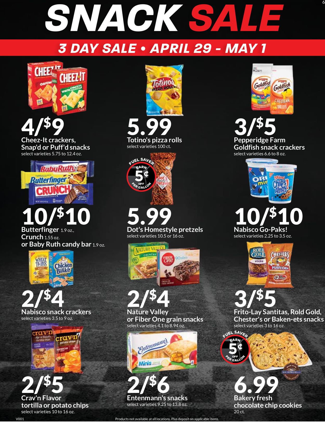 HyVee Ad from 04/27/2022