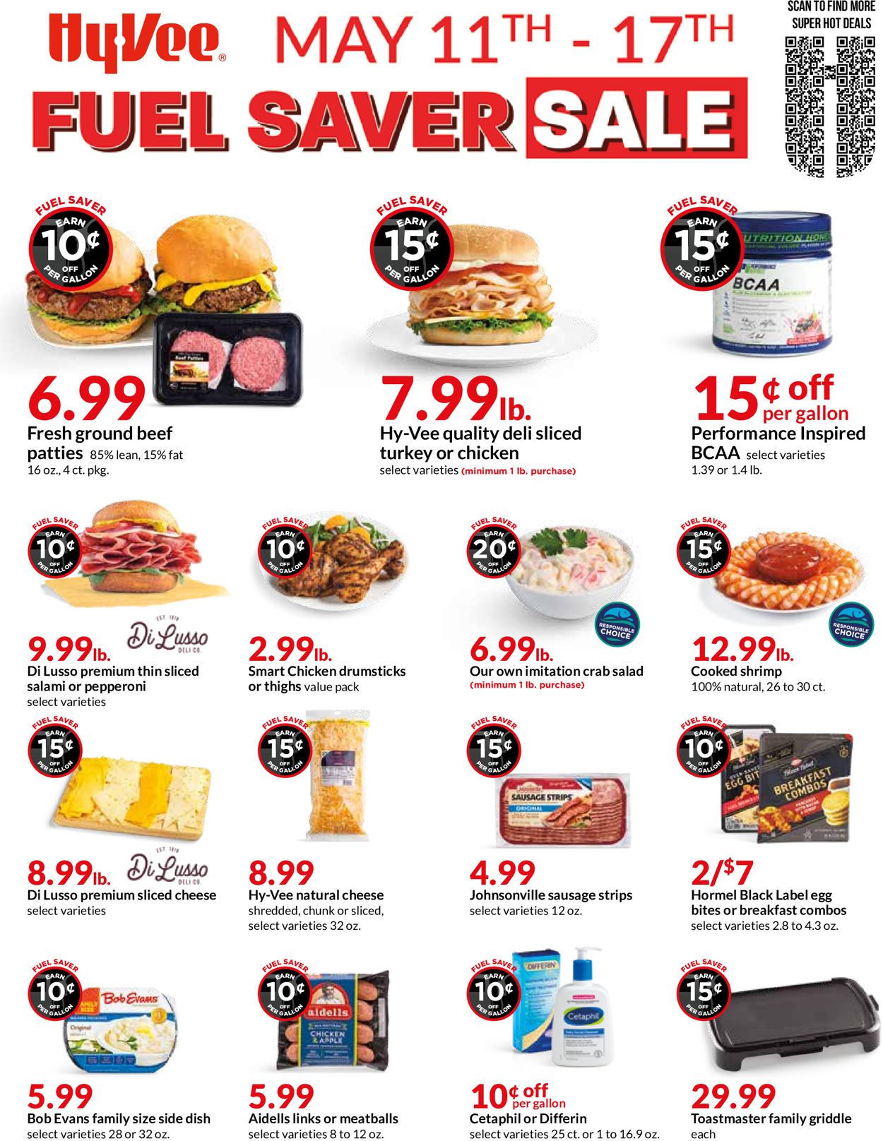 HyVee Ad from 05/11/2022