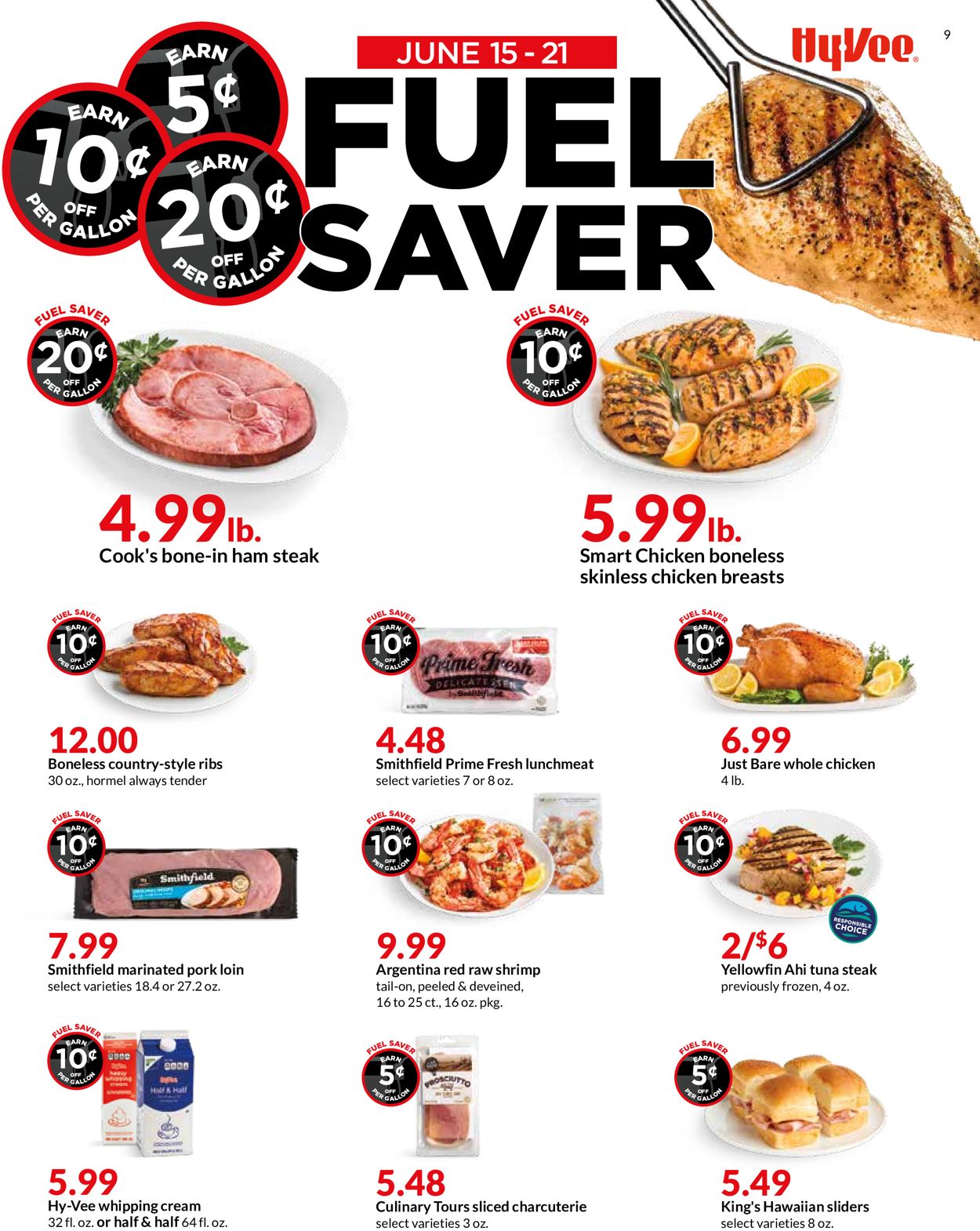 HyVee Ad from 06/17/2022