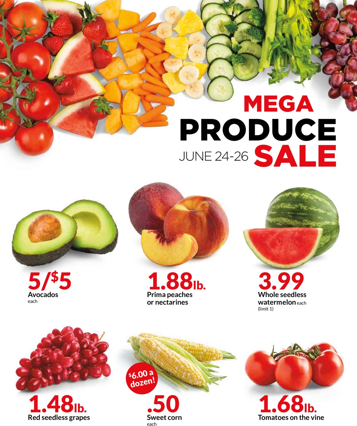 HyVee Ad from 06/22/2022