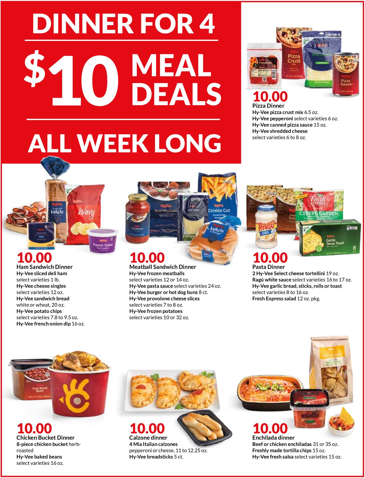 HyVee Ad from 06/22/2022