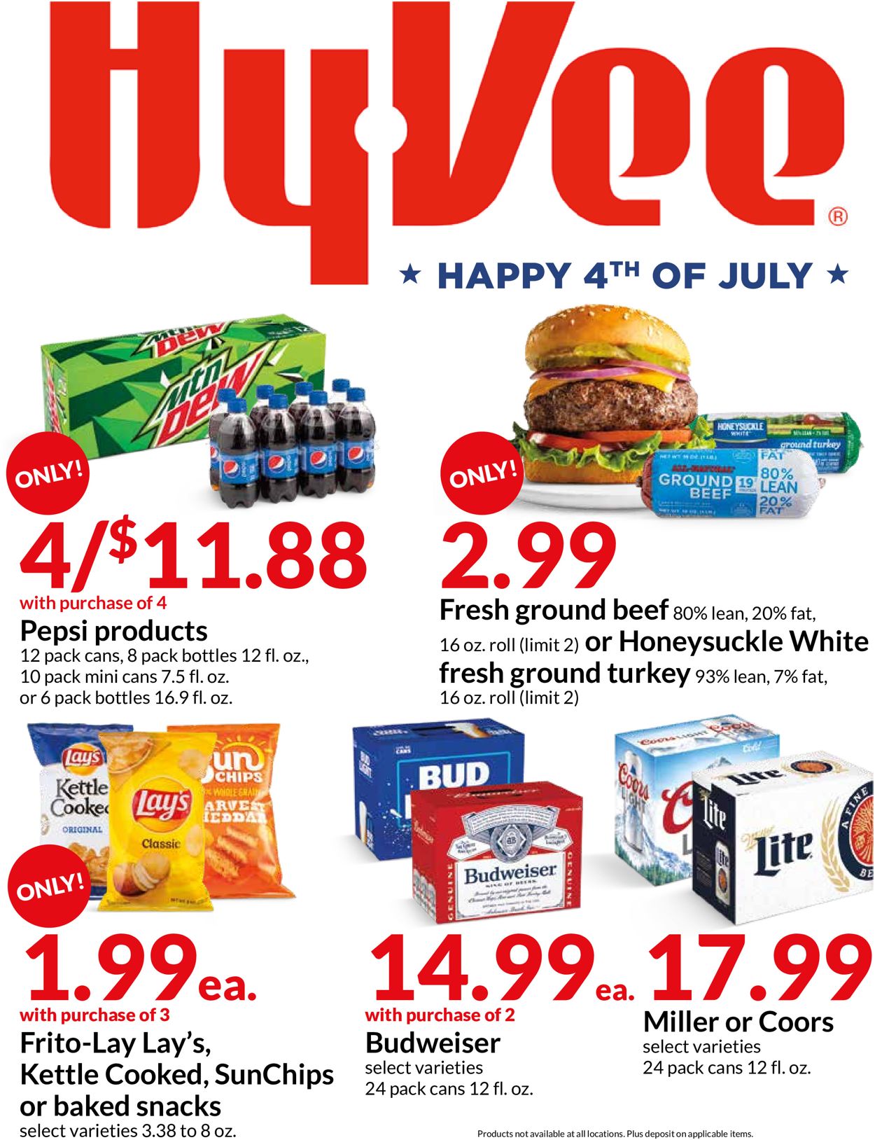 HyVee Ad from 06/29/2022