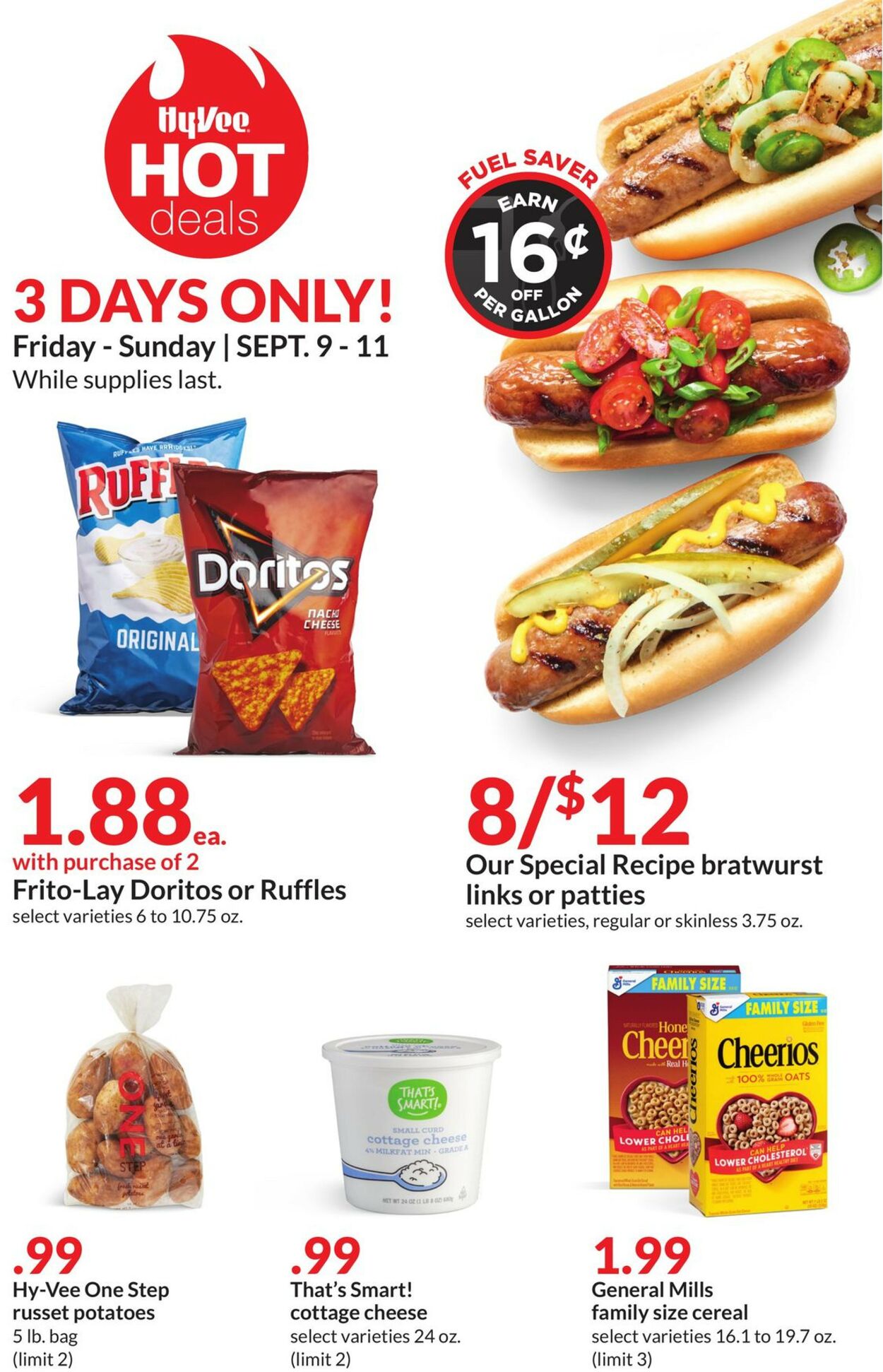 HyVee Ad from 09/09/2022