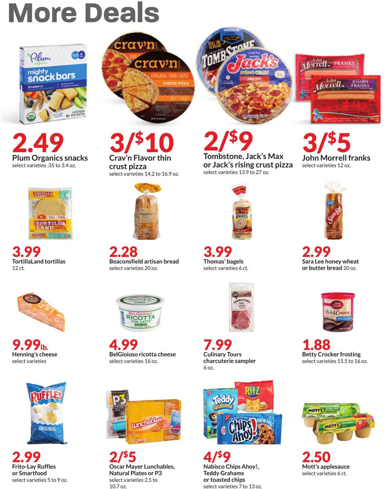 HyVee Ad from 10/12/2022