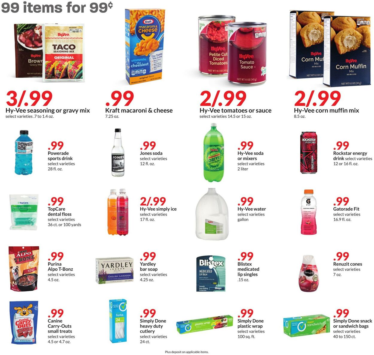 HyVee Ad from 10/19/2022