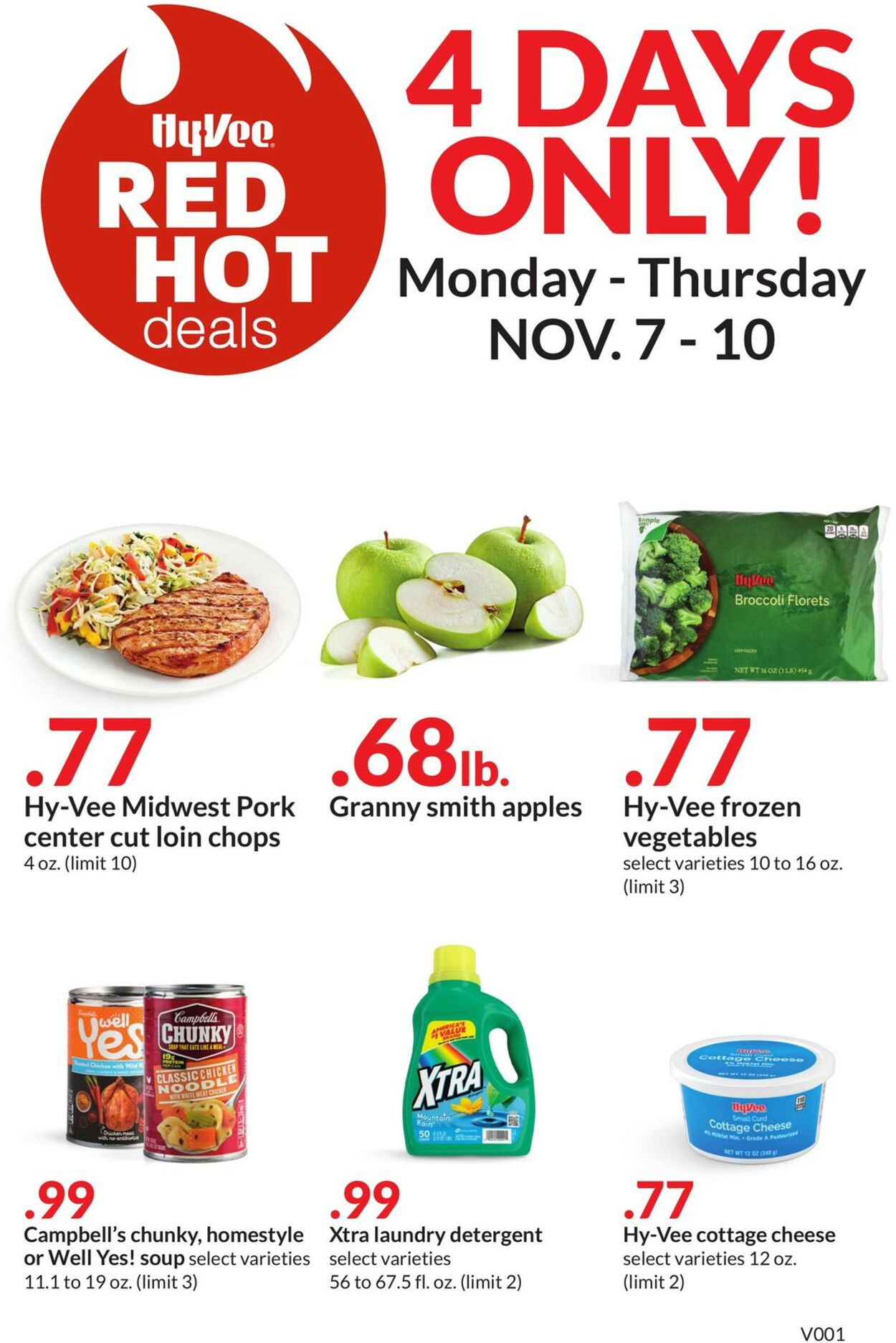 HyVee Ad from 11/07/2022